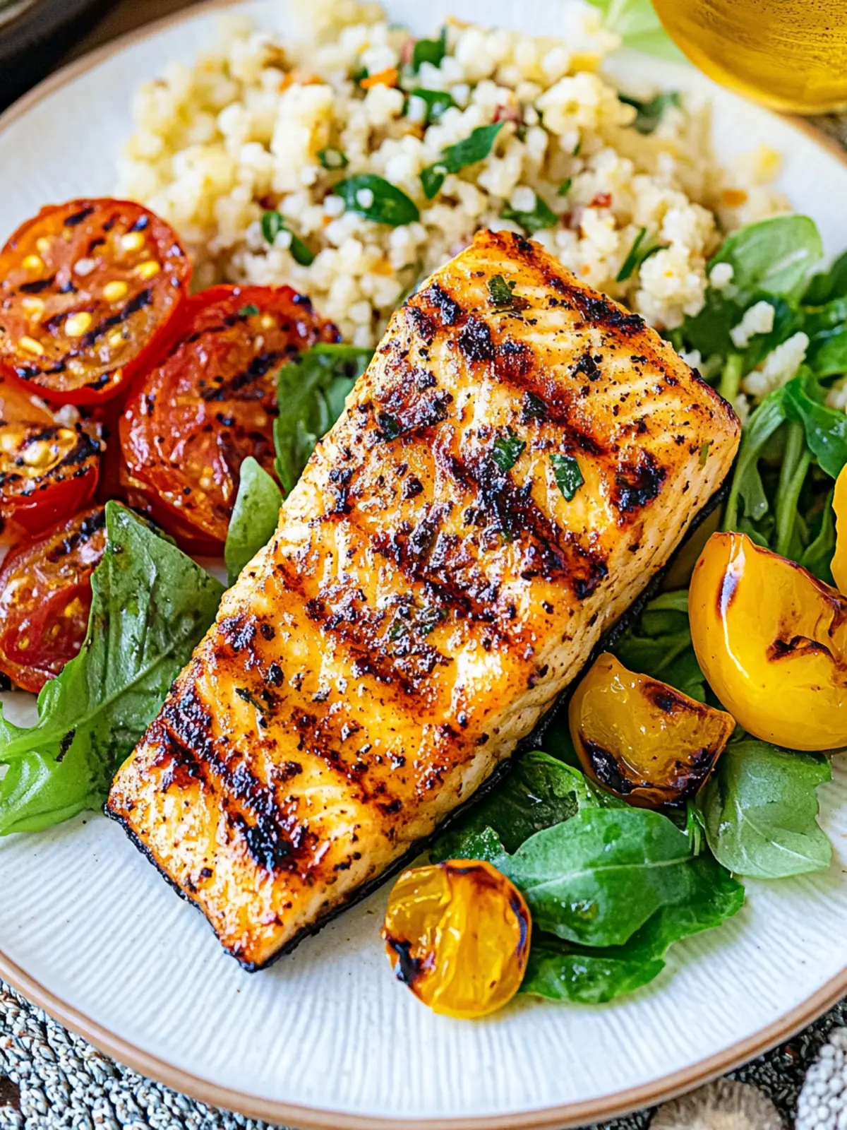 Savor the Flavor: Italian Marinated Grilled Mahi Recipe 3 Italian Marinated Grilled Mahi