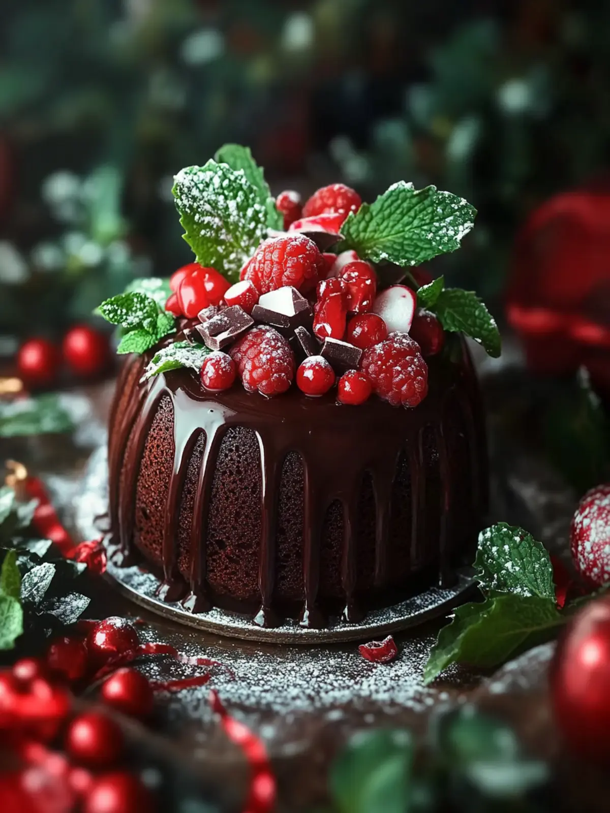 Decadent Vegan Peppermint Chocolate Cake for Sweet Celebrations 4 Vegan Peppermint Chocolate Cake