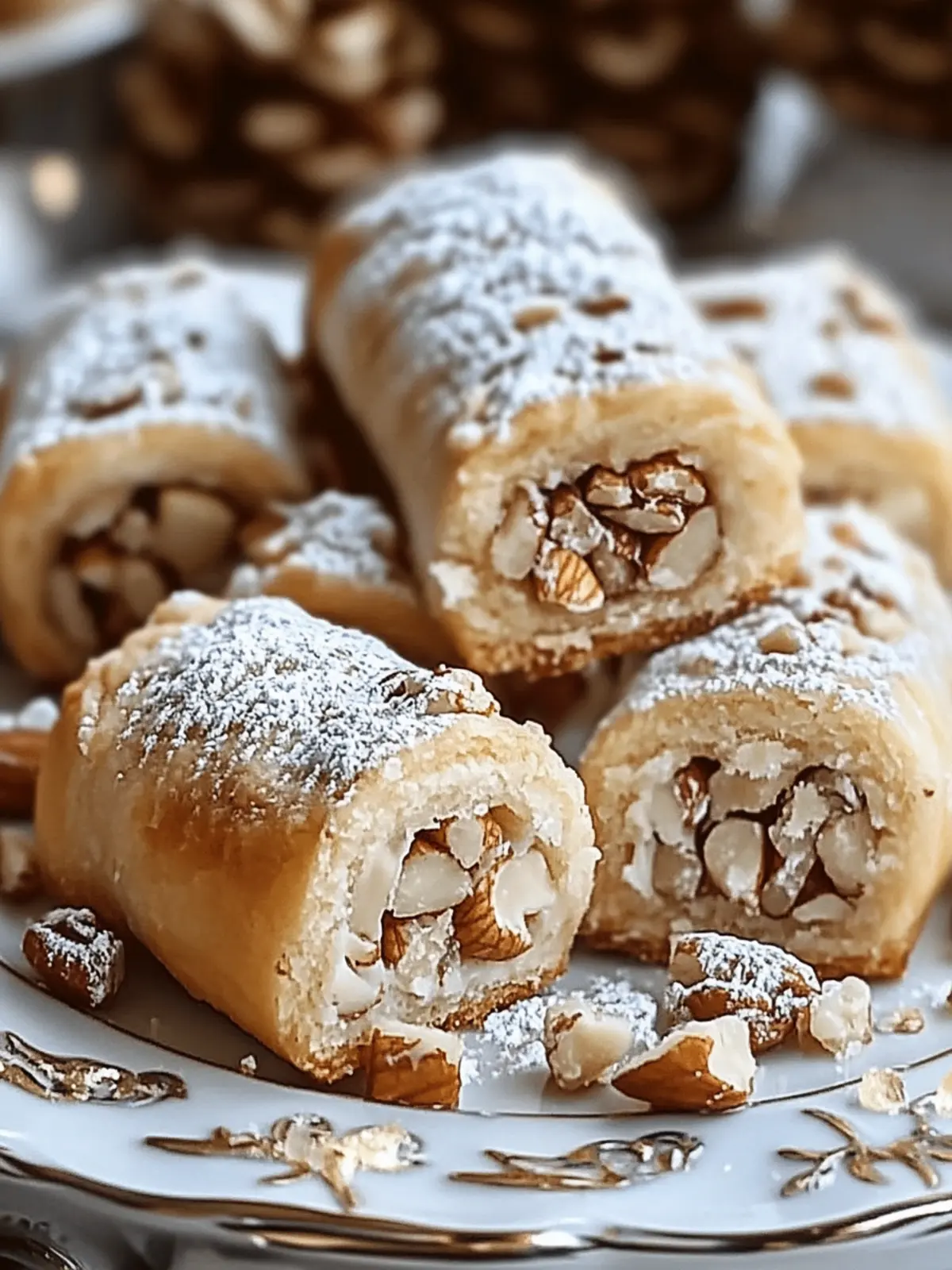 Homemade Italian Nut Roll Cookies for a Nutty Delight 5 Italian Nut Roll Cookies