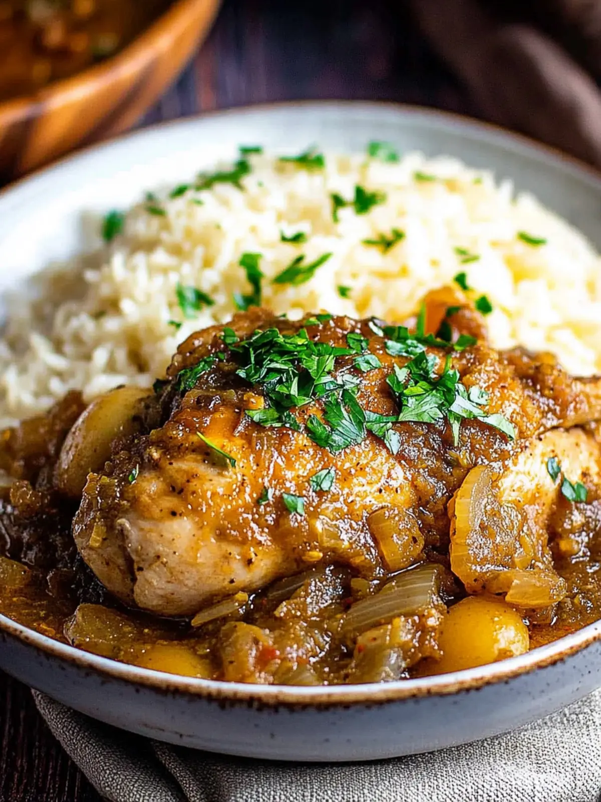 Poulet Yassa: A Flavorful Senegalese Chicken You’ll Adore 5 Poulet Yassa: A Flavorful Senegalese