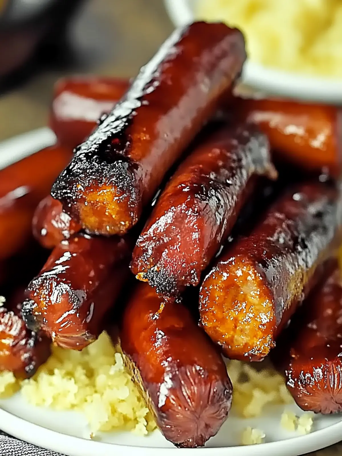 Baked Hot Dog Burnt Ends: Sweet, Smoky Bites Everyone Craves 4 Baked Hot Dog Burnt Ends