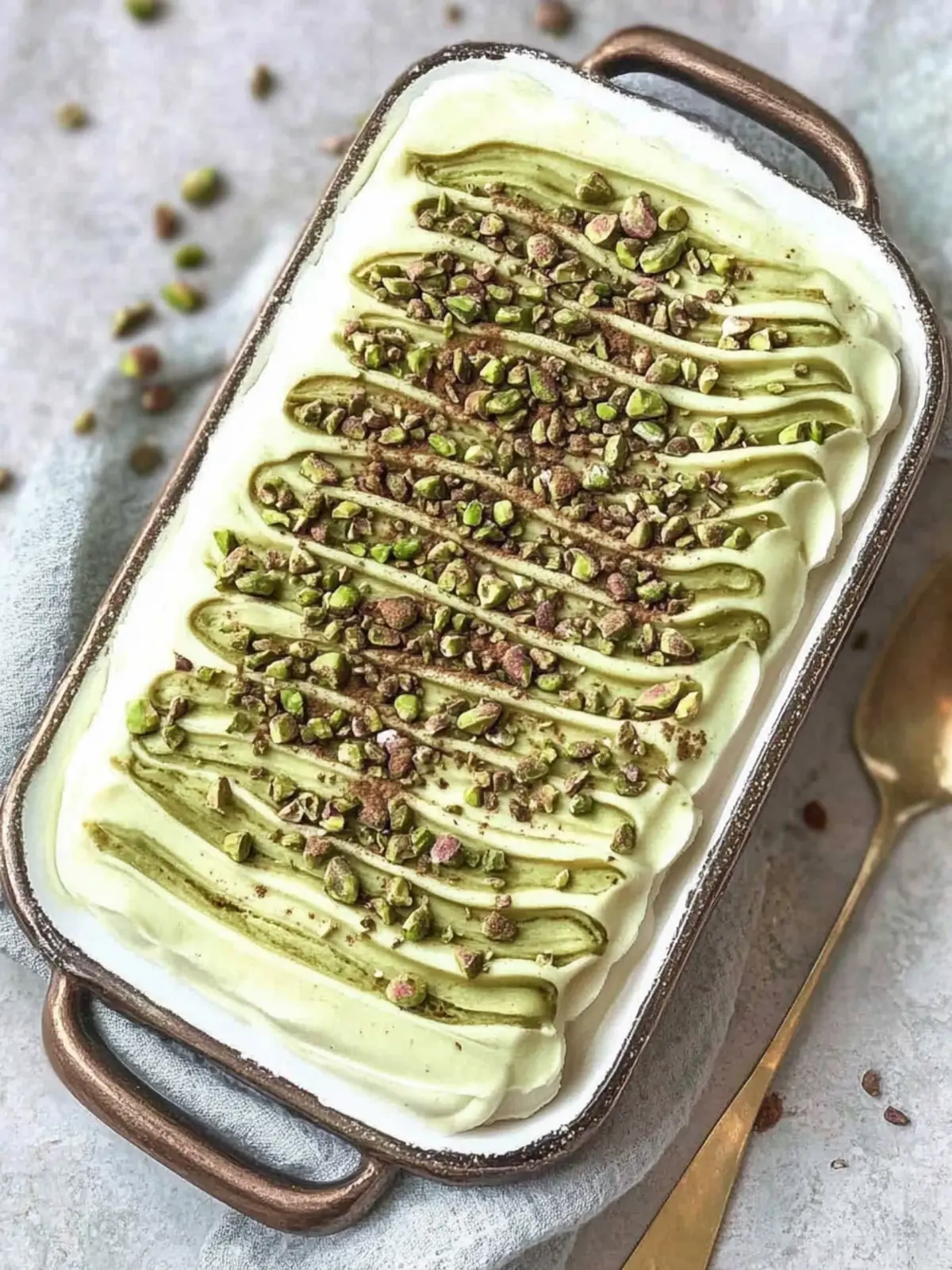 Irresistible Pistachio Tiramisu That Elevates Your Dessert Game 3 Pistachio Tiramisu