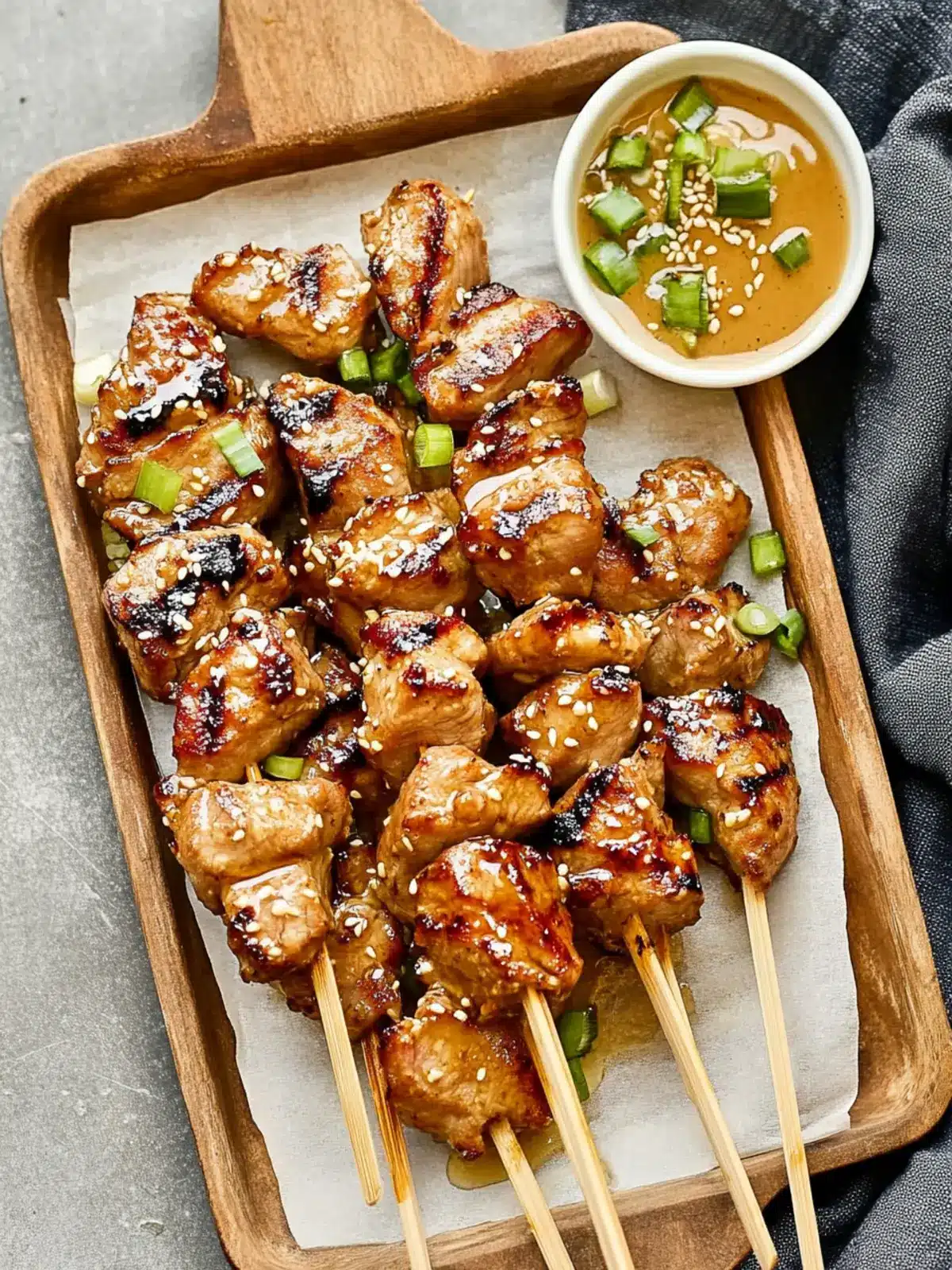 Miso Honey Pork Tenderloin Skewers for a Flavorful Feast 5 Miso Honey Pork Tenderloin Skewers