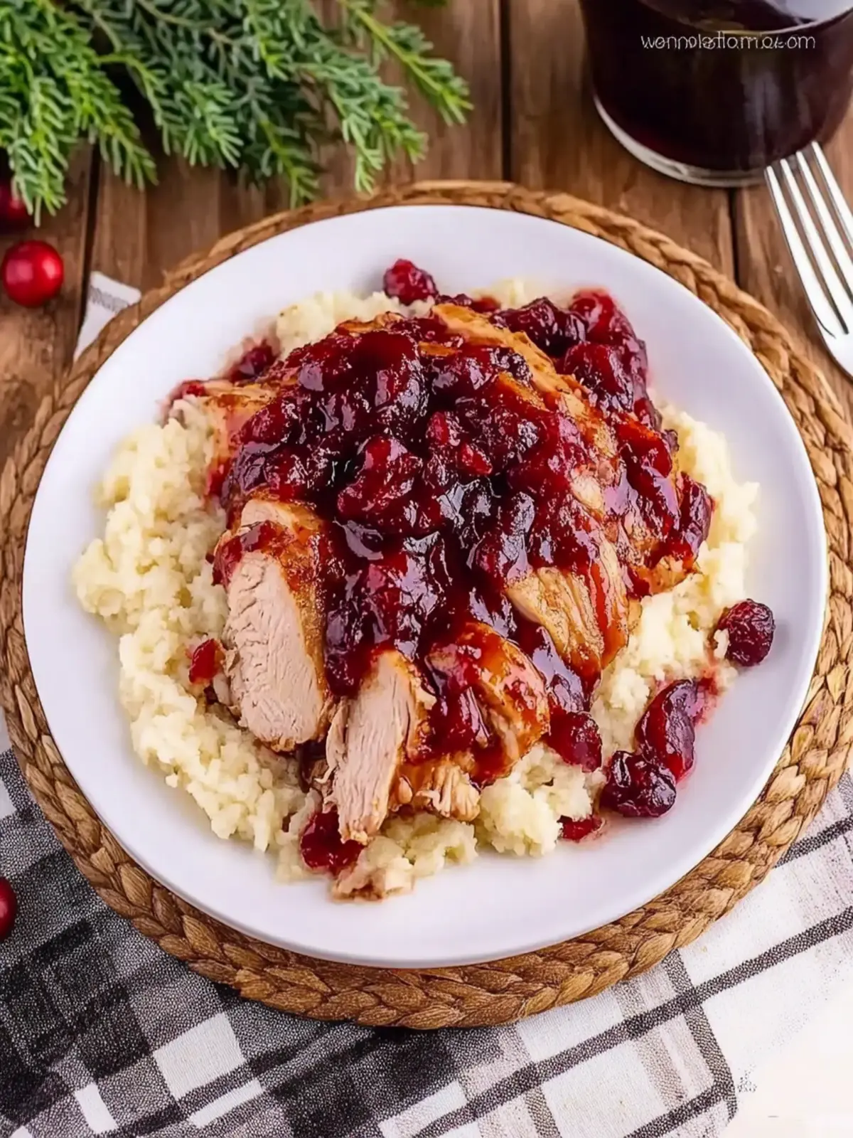 Savory Crock Pot Cranberry Pork Loin for Effortless Holiday Feasts 5 Crock Pot Cranberry Pork Loin