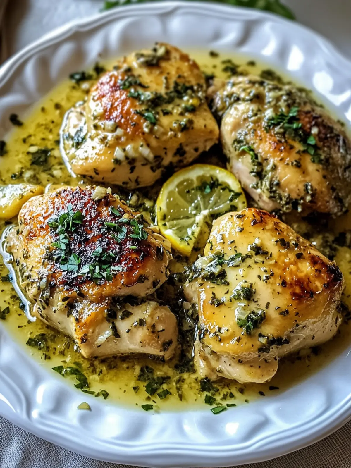 Dijon Chicken in Garlic Wine Sauce for Effortless Elegance 4 Dijon Chicken in Garlic Wine Sauce