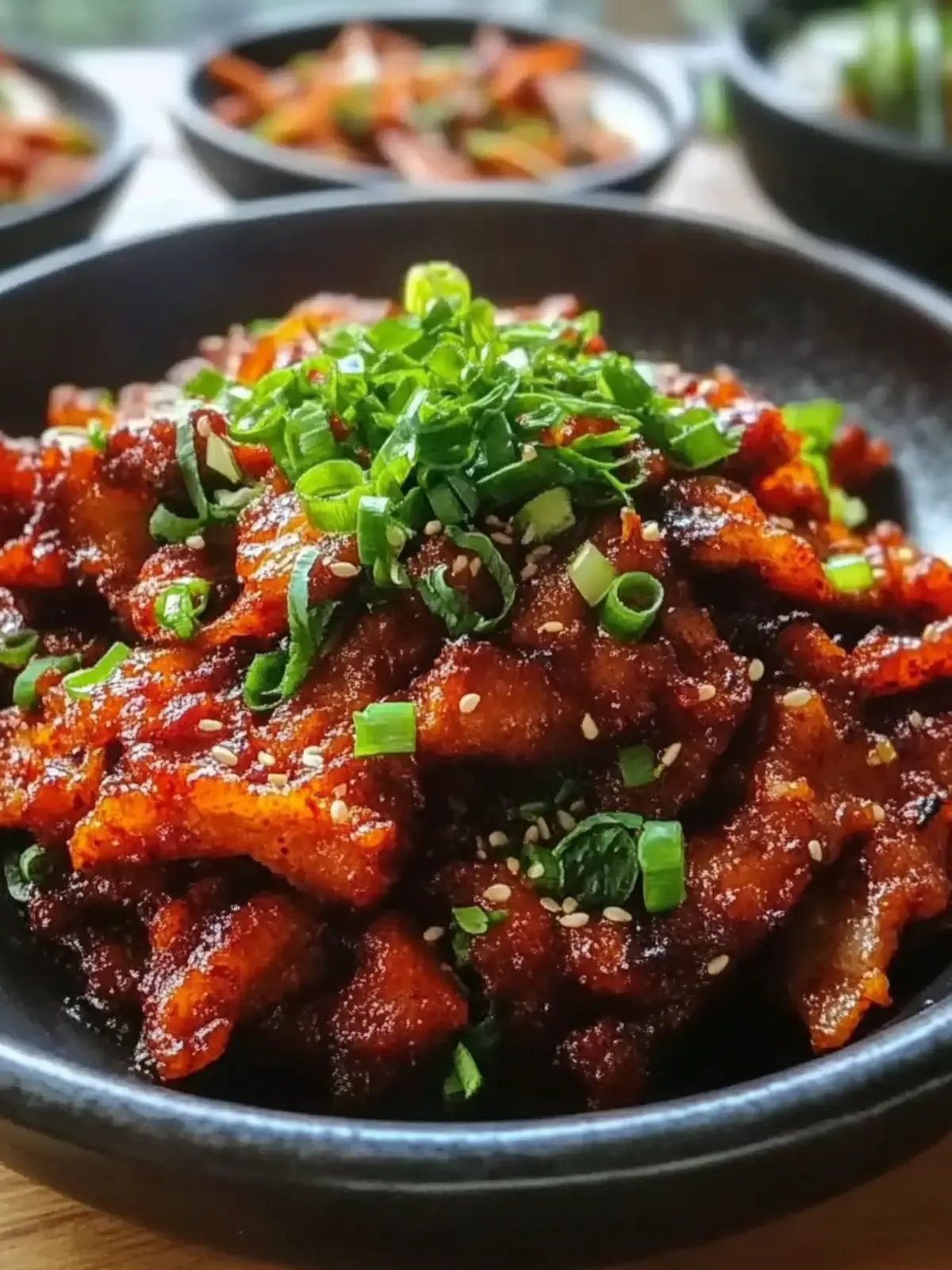 Delicious Korean Spicy Pork Bulgogi for Easy Weeknight Dinners 2 Korean Spicy Pork Bulgogi