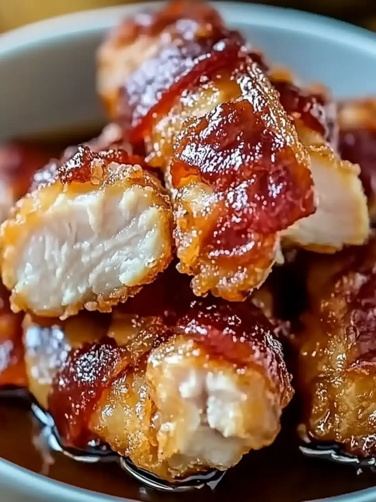 Bacon Brown Sugar Chicken Tenders for Irresistible Flavor Bliss 2 Bacon Brown Sugar Chicken Tenders