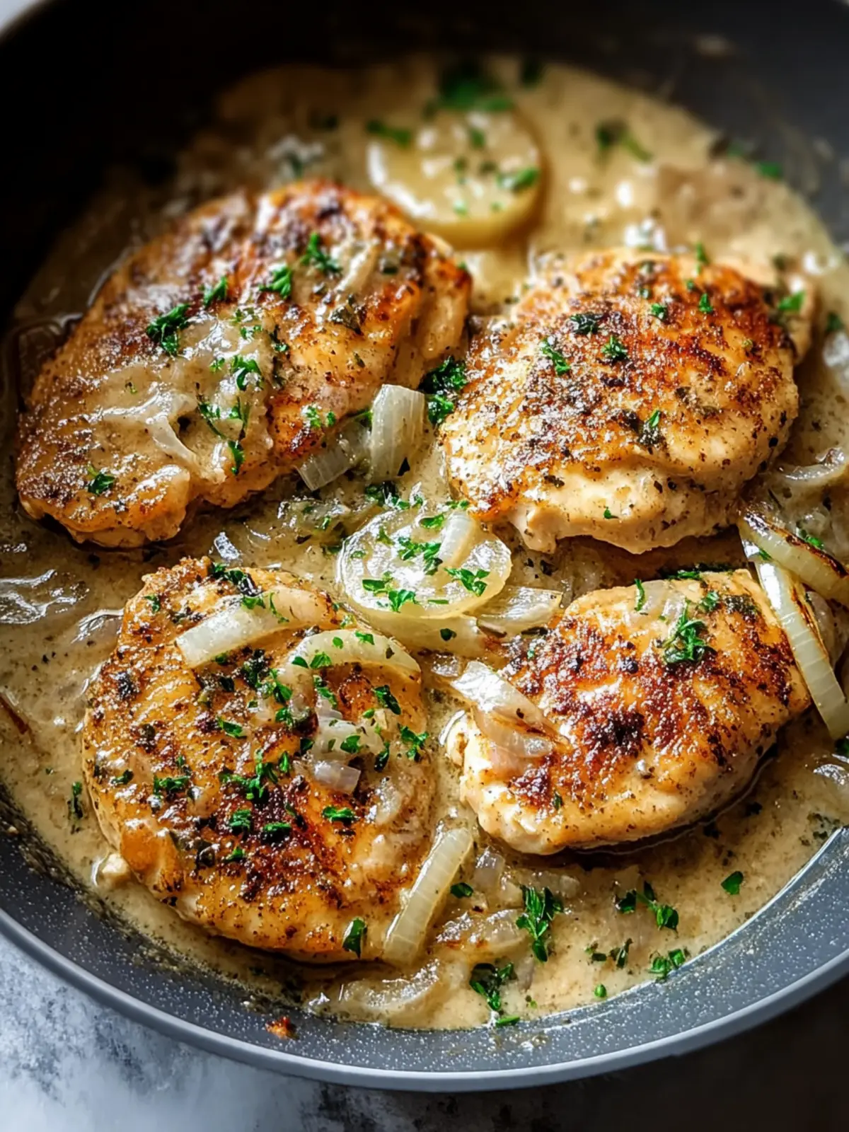 Sour Cream Onion Chicken: A Cozy Weeknight Delight 5 Sour Cream Onion Chicken