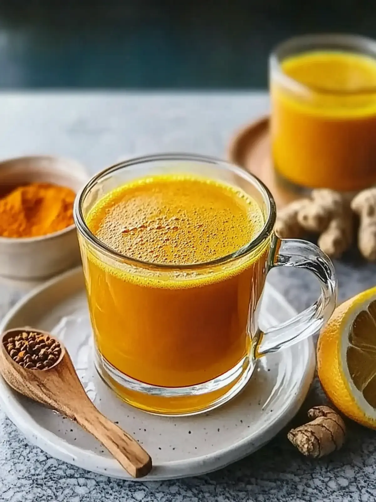 Golden Turmeric Tea: Your Cozy Anti-Inflammatory Elixir 4 Turmeric Tea
