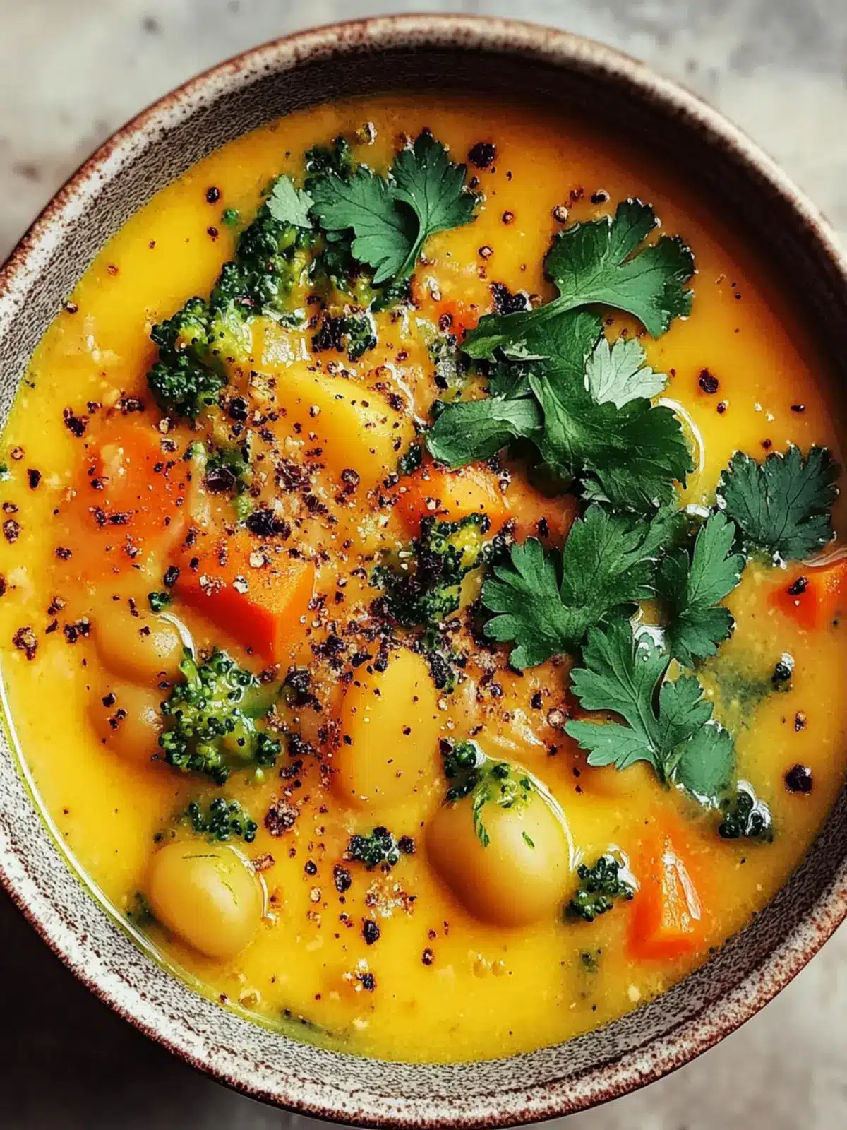 Anti-Inflammatory Golden Detox Soup for Cozy, Healthy Comfort 5 Anti-Inflammatory Golden Detox Soup