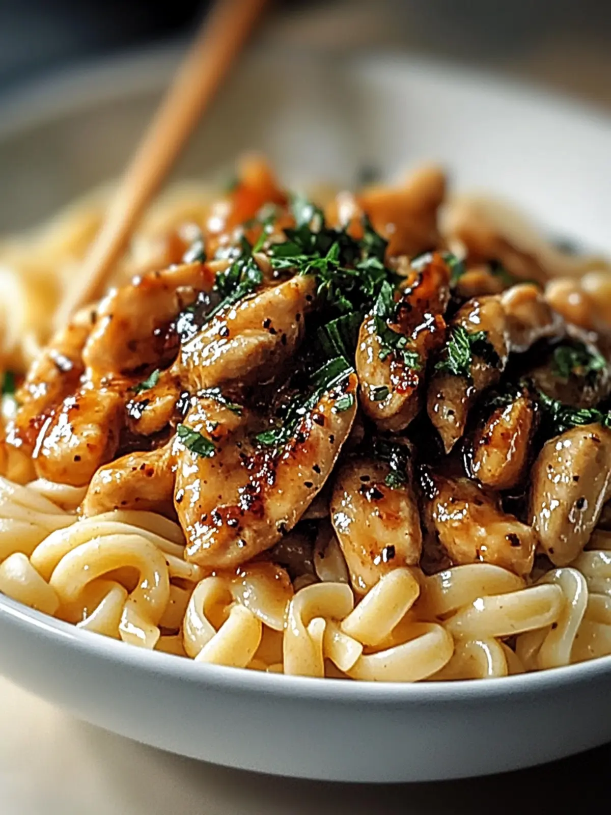Honey Pepper Chicken Pasta: A Sweet & Spicy Family Favorite 2 Honey Pepper Chicken Pasta