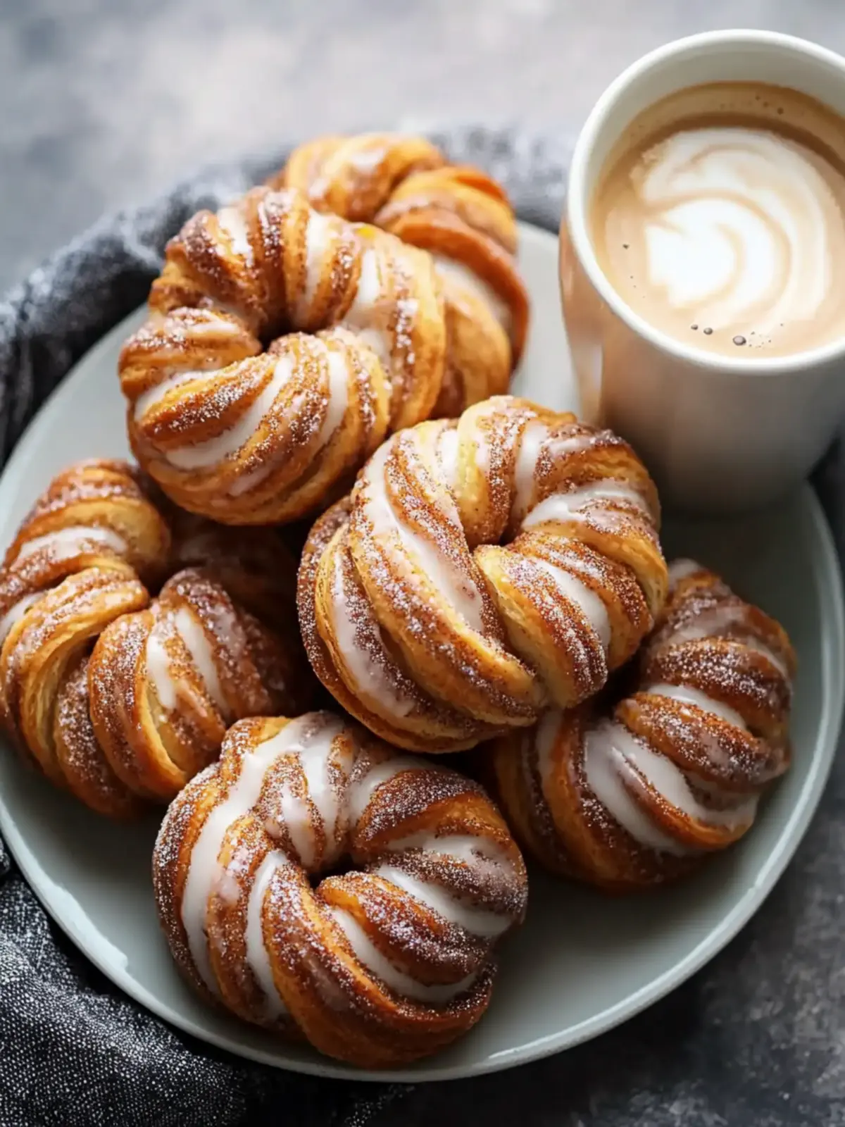Cinnamon Knots with Coffee Icing Recipe – Your New Breakfast Delight 5 Cinnamon Knots with Coffee Icing Recipe