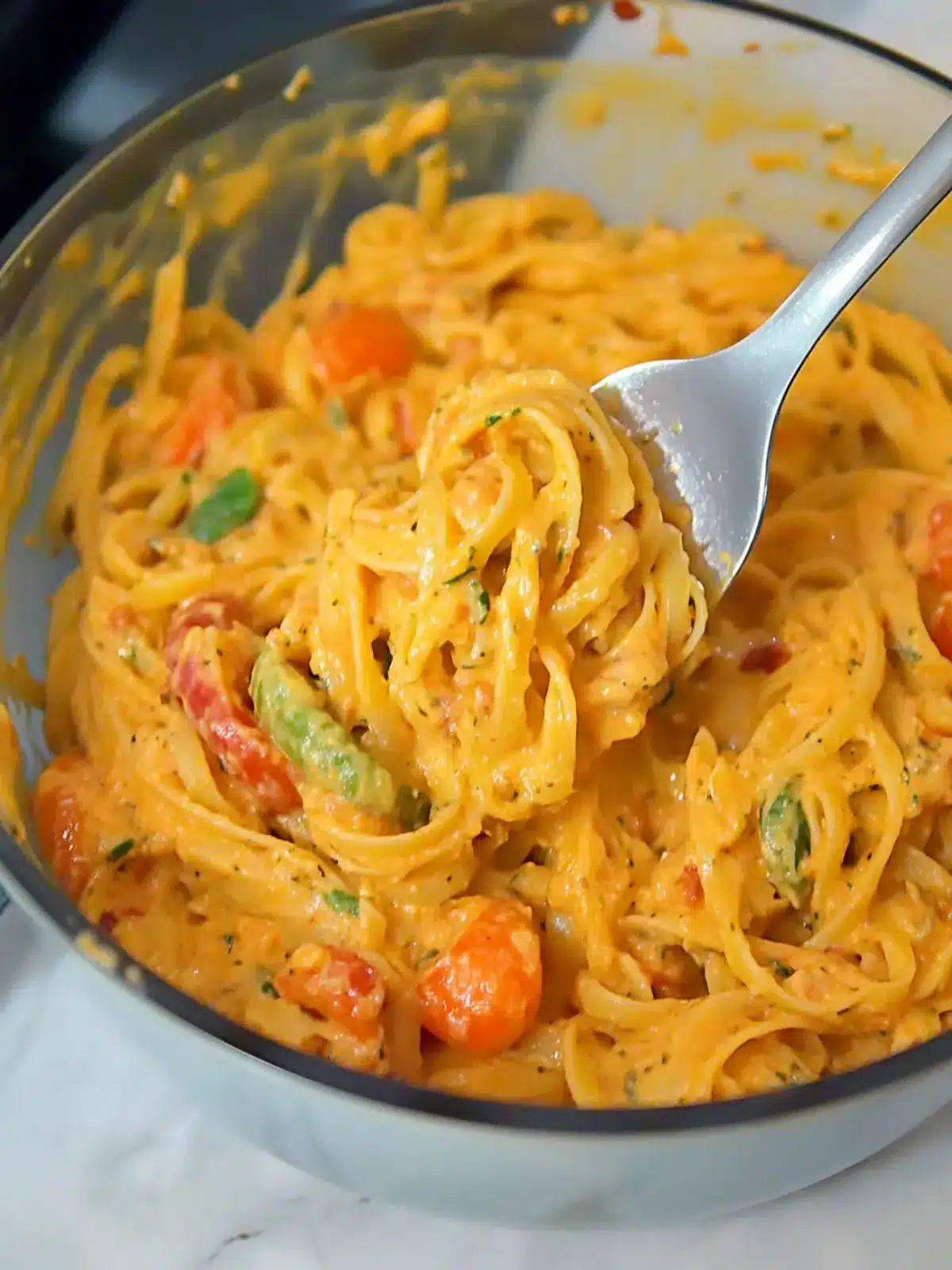 Creamy Roasted Veggie Pasta You'll Crave Every Day 3 Creamy Roasted Veggie Pasta