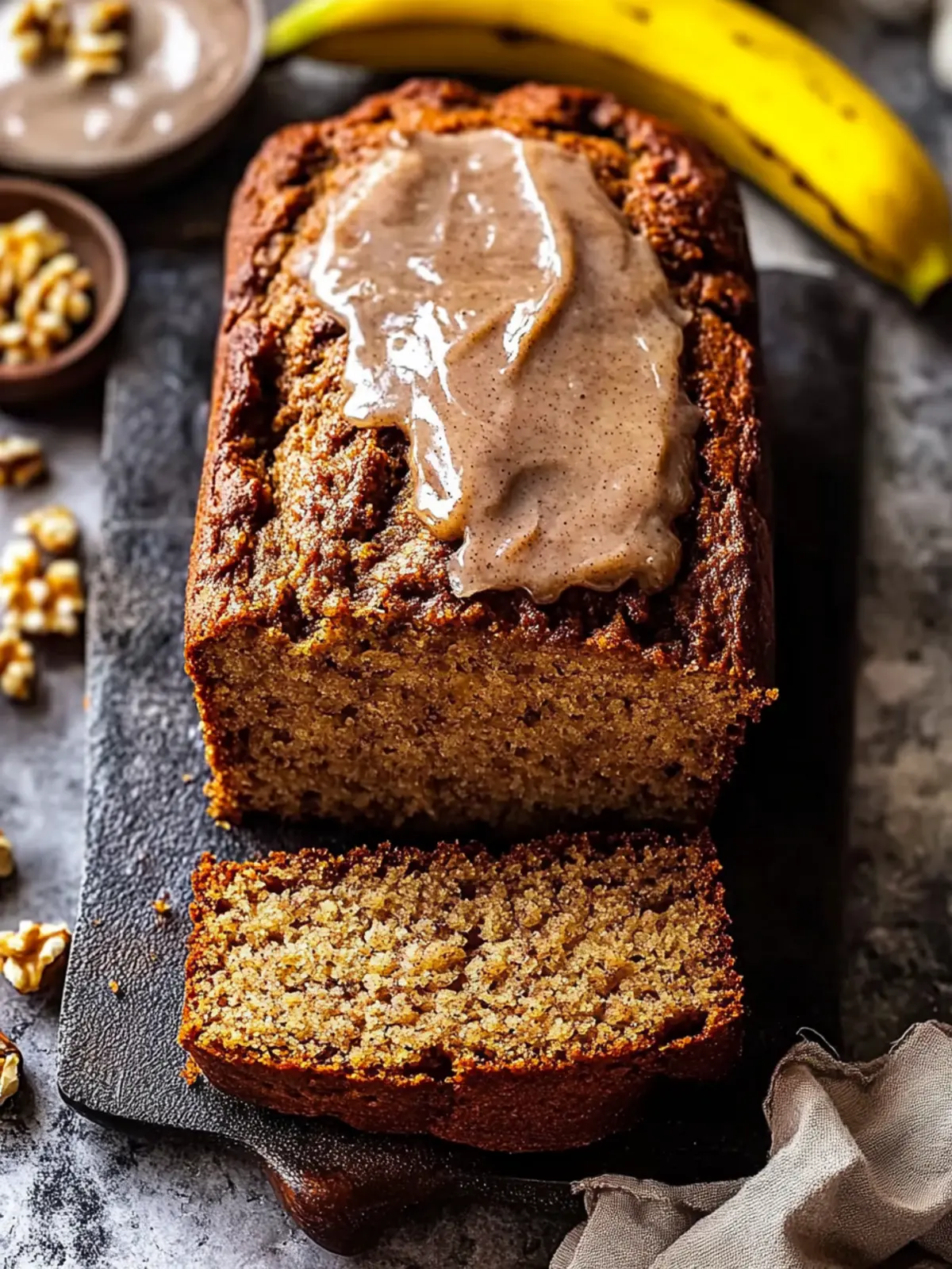 Maple Banana Bread with Cinnamon Butter for Cozy Moments 5 Maple Banana Bread with Cinnamon Butter