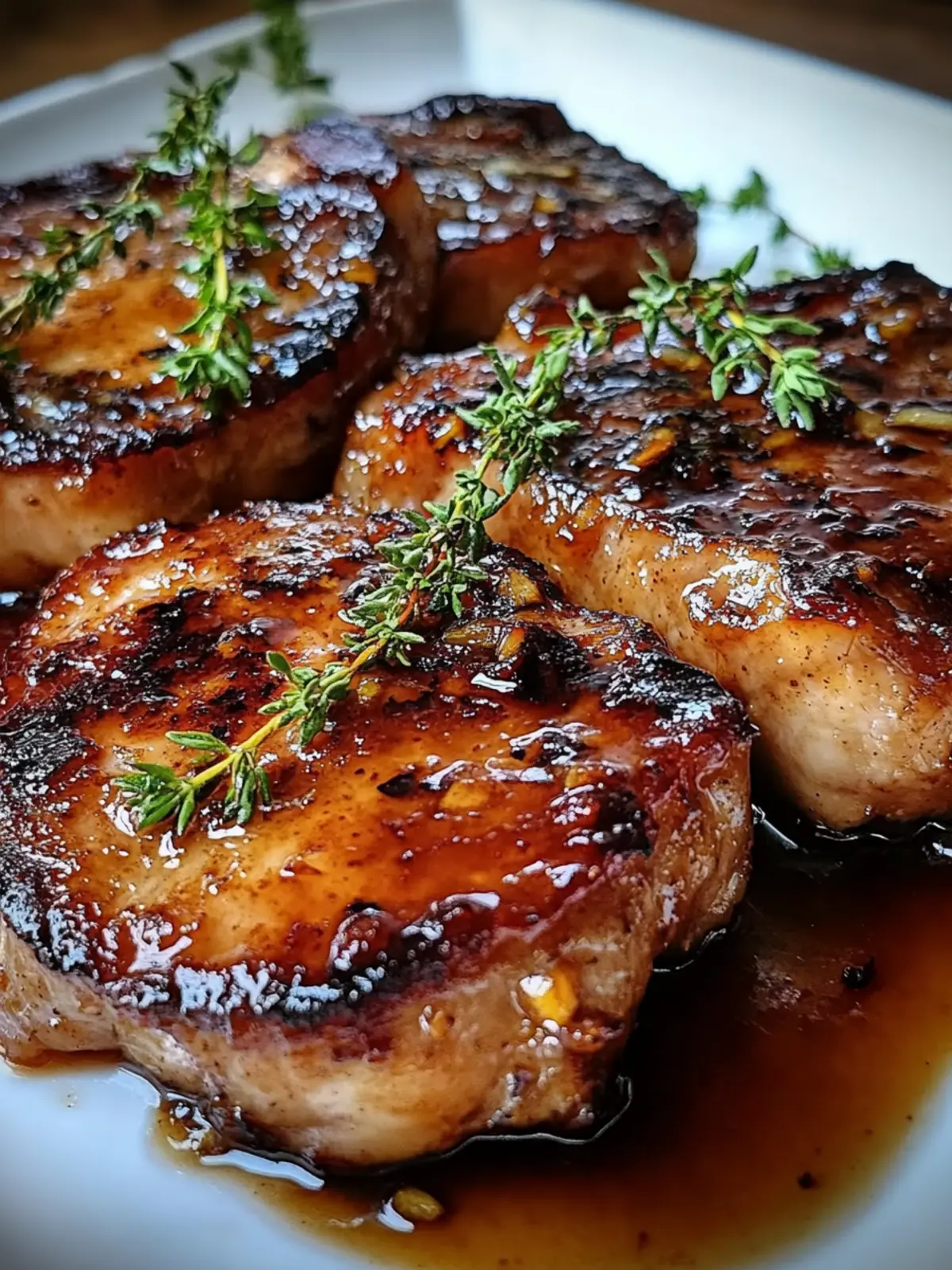Savory Juicy Apple Butter Pork Chops for Cozy Dinners 2 Juicy Apple Butter Pork Chops