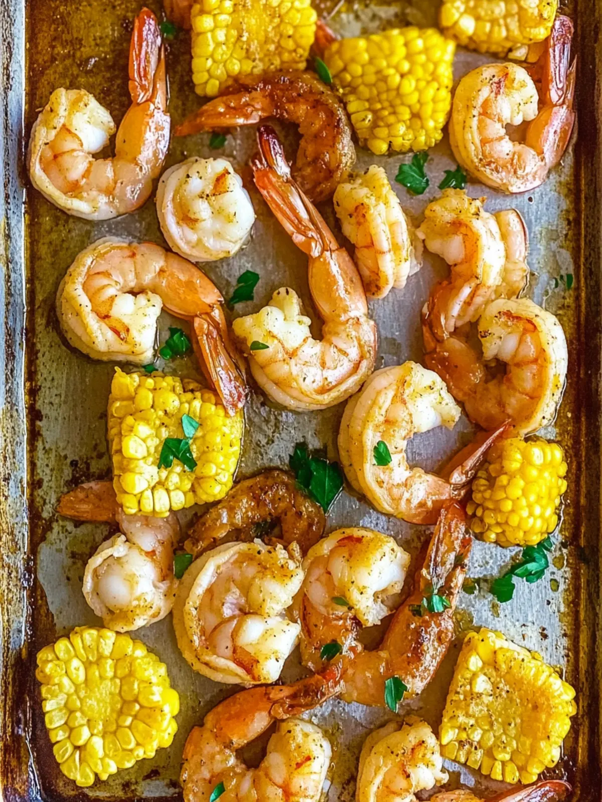 Delicious Sheet Pan Shrimp Boil for Effortless Family Dinners 2 Sheet Pan Shrimp Boil