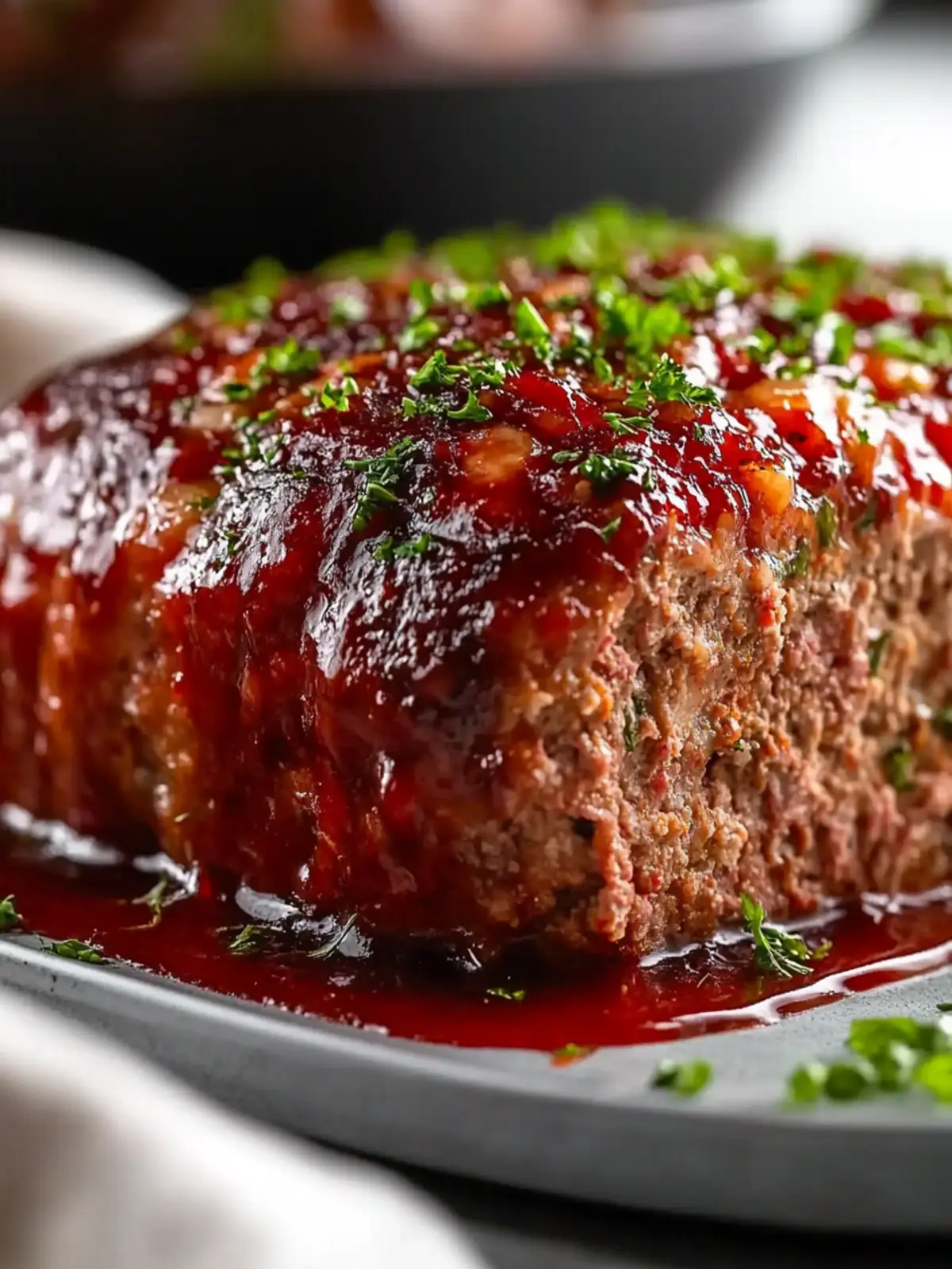 Savory Smoked Meatloaf with Sweet Glaze for Family Fun 4 Smoked Meatloaf