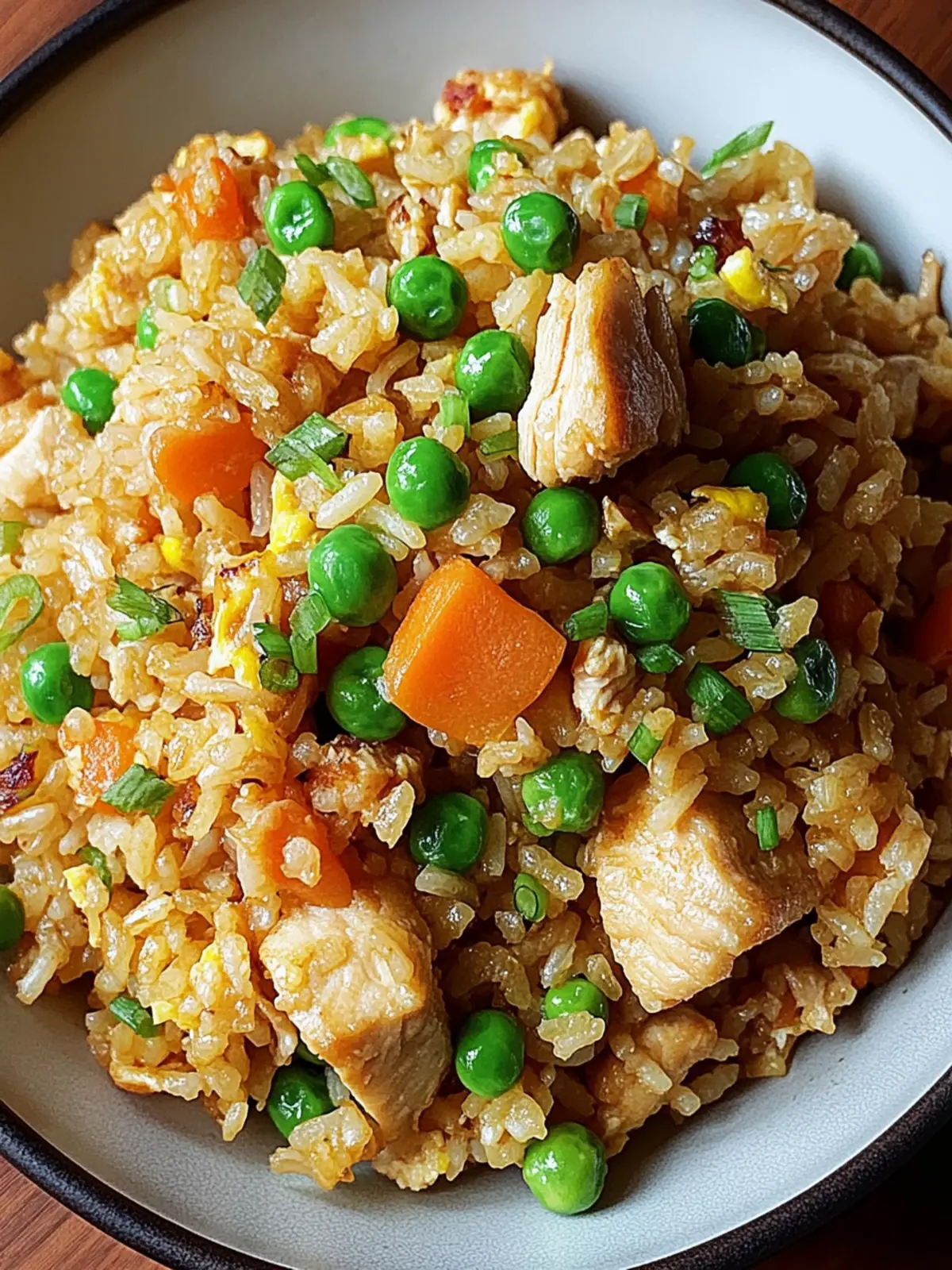 Savory Crockpot Chicken Fried Rice for Effortless Dinners 3 Crockpot Chicken Fried Rice