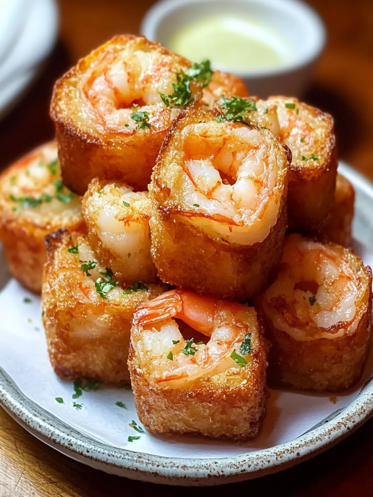 Crispy Shrimp Toast Bites: Your New Favorite Gluten-Free Snack 2 Crispy Shrimp Toast Bites