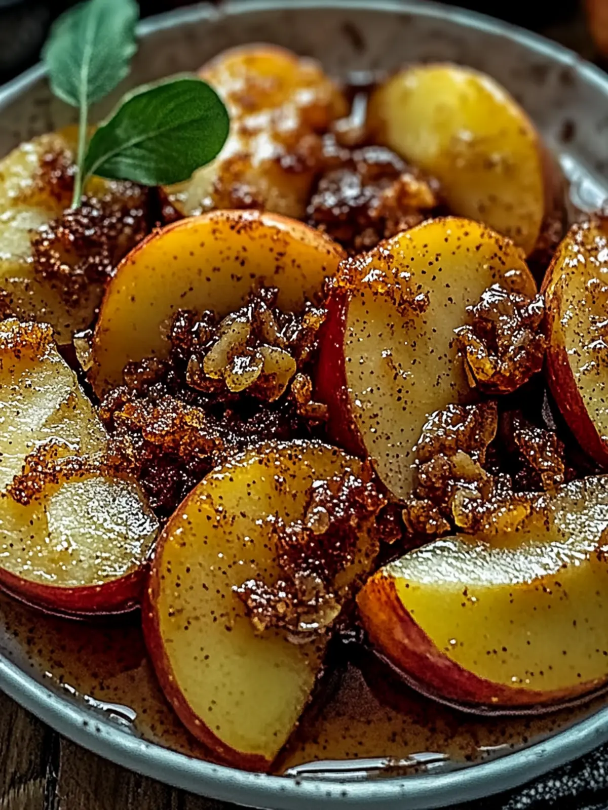 Maple Cinnamon Roasted Apples: Fall’s Warmest Sweet Treat 4 Maple Cinnamon Roasted Apples