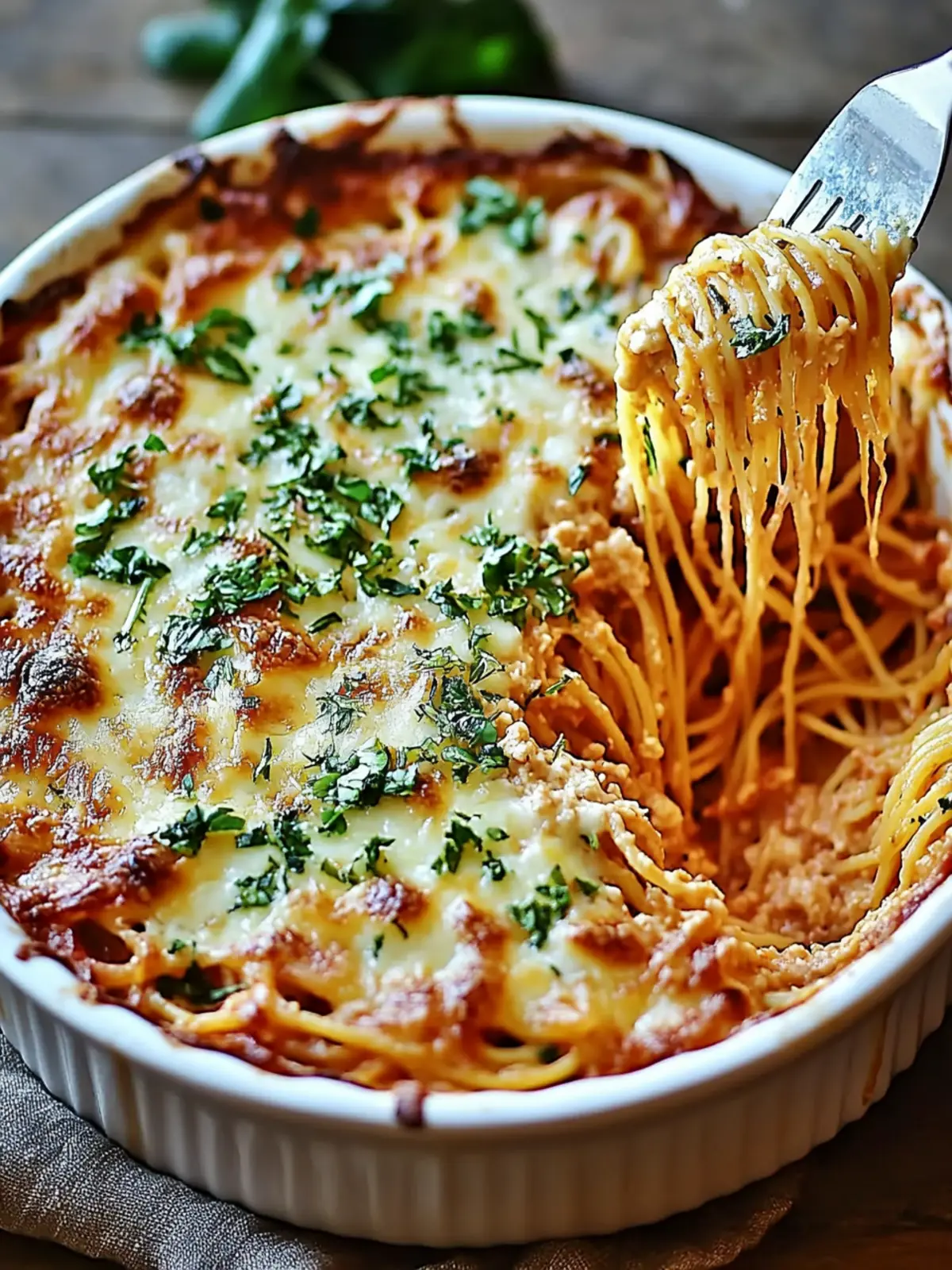Mouthwatering Vegetarian Baked Spaghetti Your Family Will Love 3 Vegetarian Baked Spaghetti