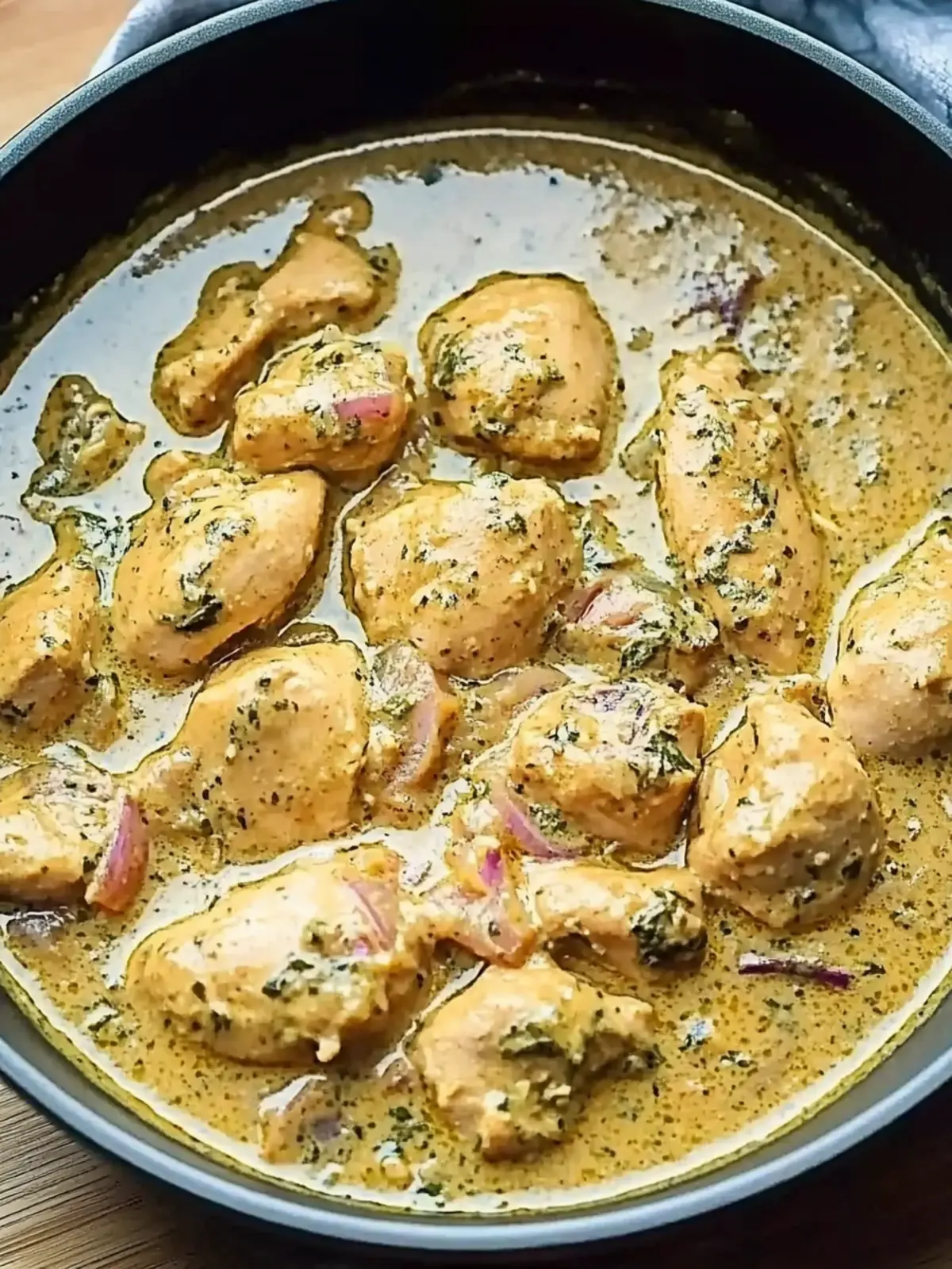 Mouthwatering Malai Chicken Curry for Cozy Nights 5 Malai Chicken Curry