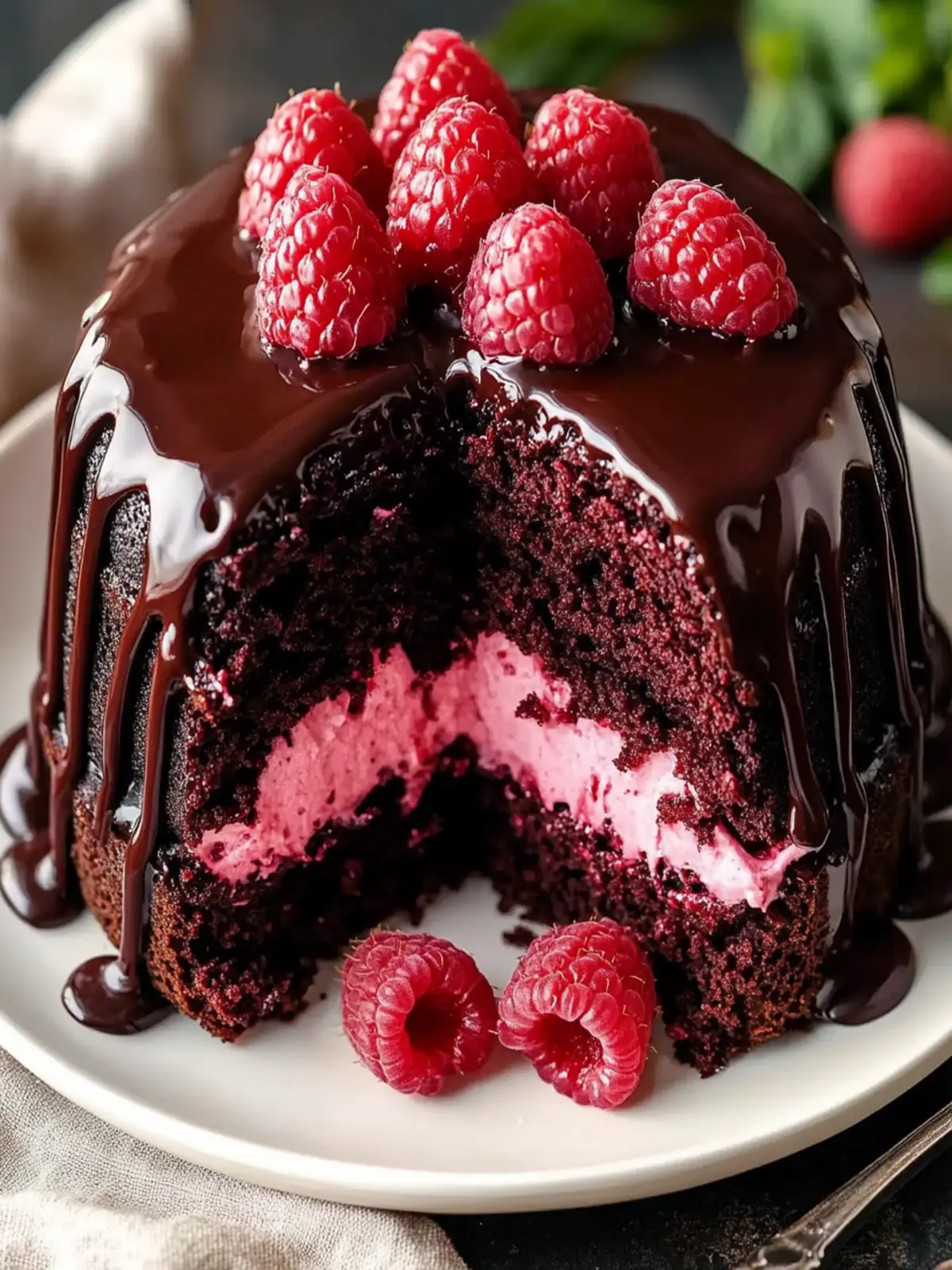 Irresistible Chocolate Raspberry Cake for Every Celebration 3 Chocolate Raspberry Cake