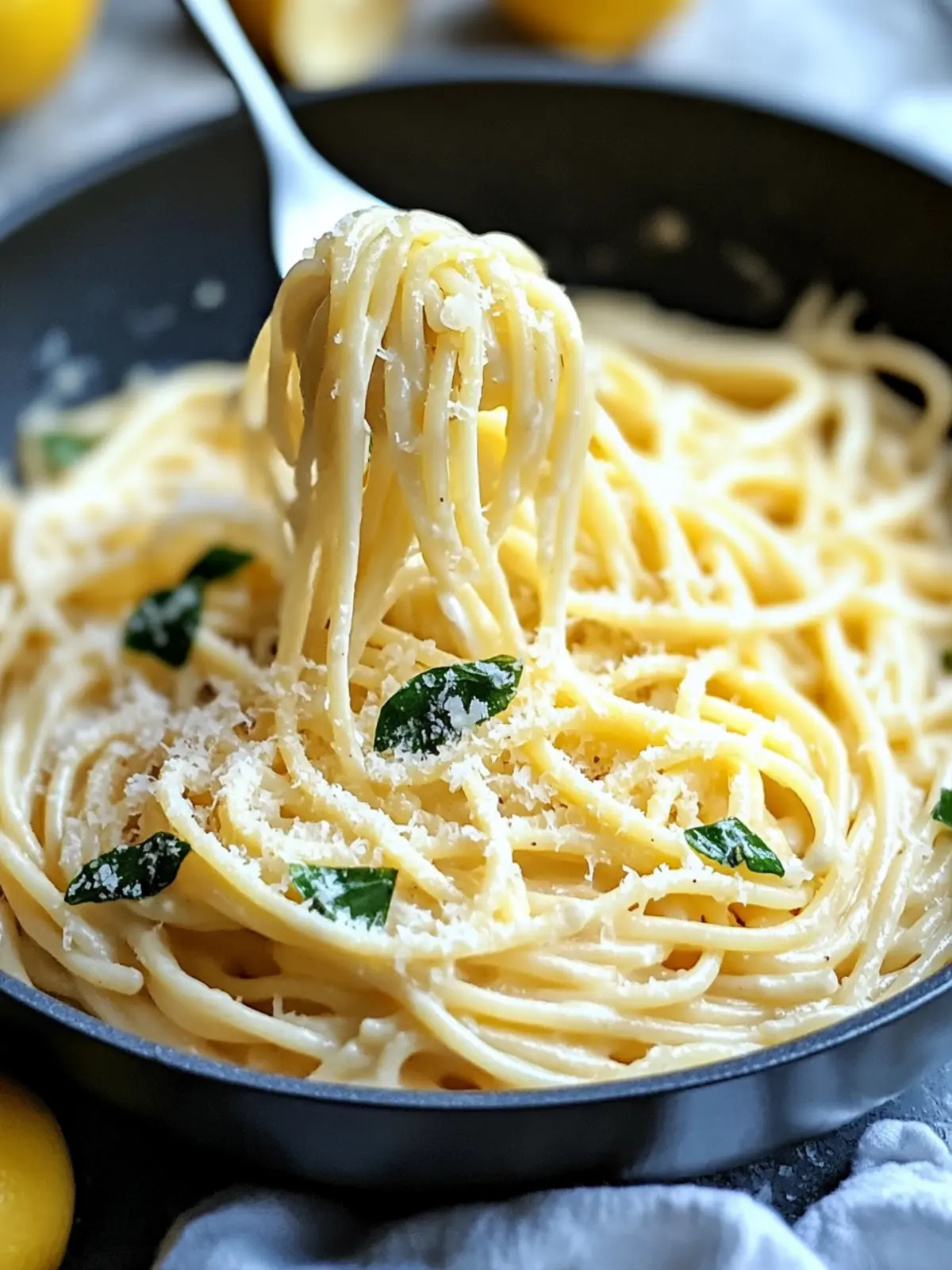Dairy-Free Creamy Lemon Pasta: Quick, Zesty, and Delicious 3 Dairy-Free Creamy Lemon Pasta