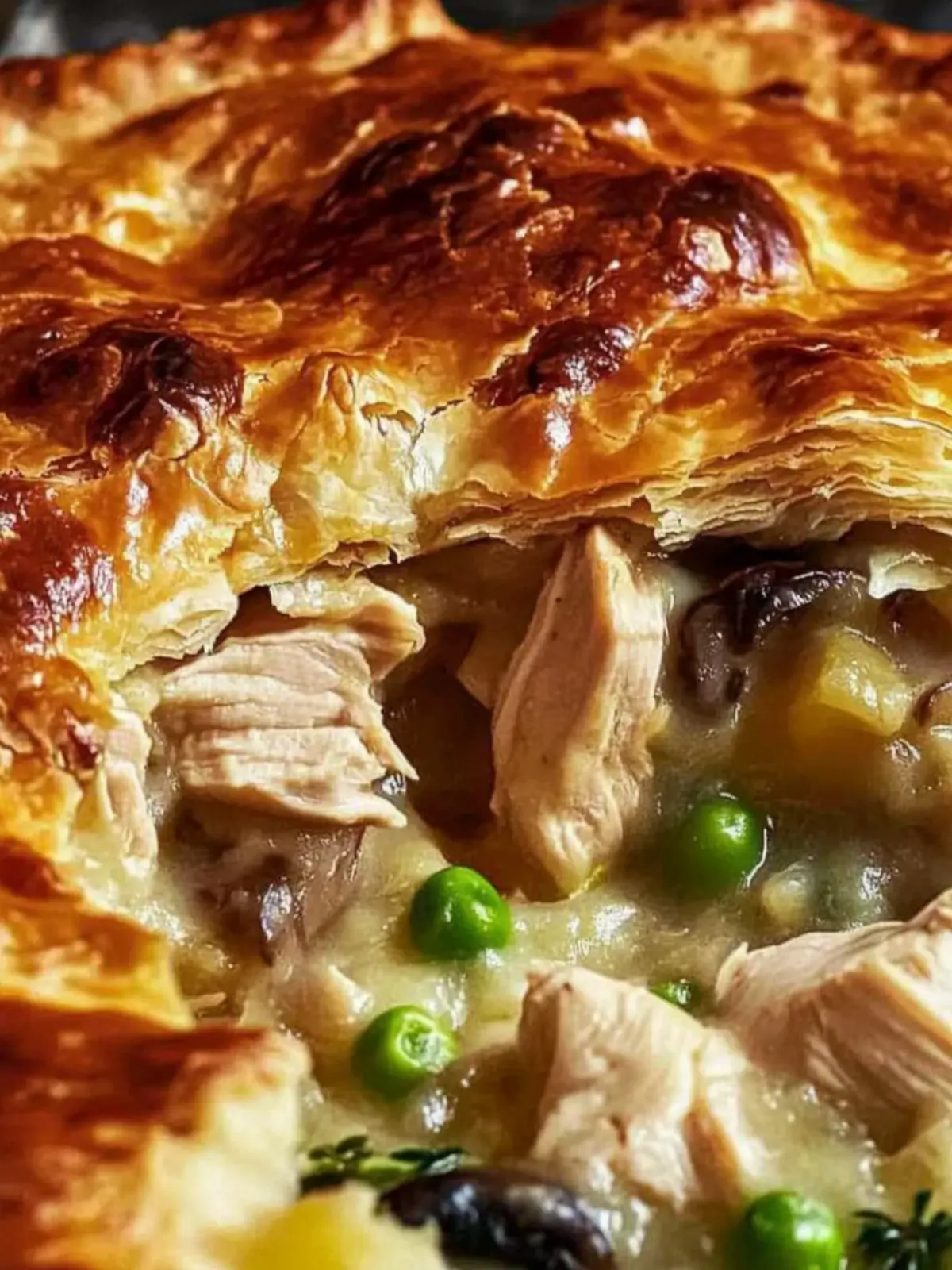 Mary Berry Chicken and Mushroom Pie: A Cozy Family Delight 5 Mary Berry Chicken And Mushroom Pie