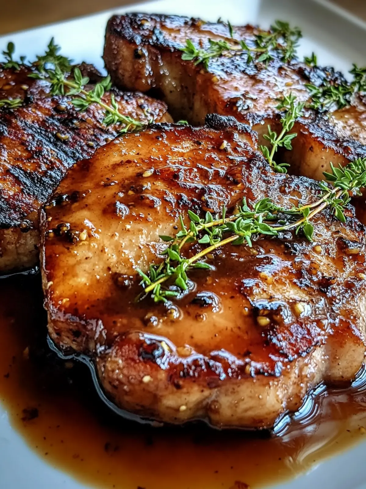 Savory Juicy Apple Butter Pork Chops for Cozy Dinners 4 Juicy Apple Butter Pork Chops