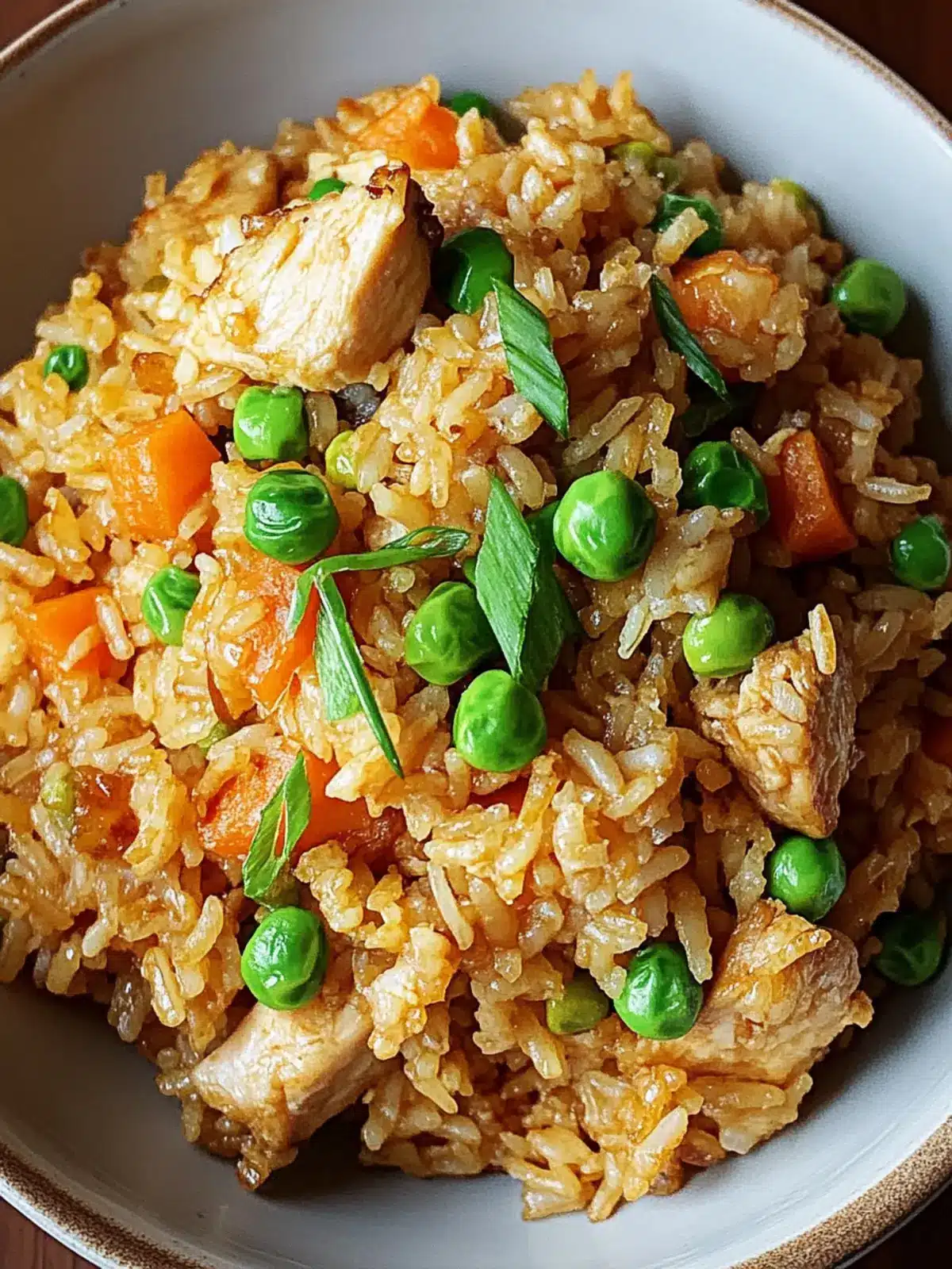 Savory Crockpot Chicken Fried Rice for Effortless Dinners 5 Crockpot Chicken Fried Rice
