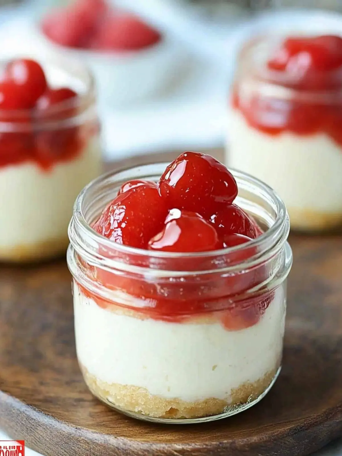 Mason Jar Cheesecake: Easy, Creamy Delights for Any Occasion 2 Mason Jar Cheesecake