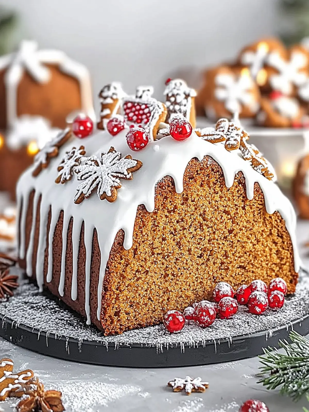 Cozy Up with This Gingerbread House Spiced Loaf Cake Recipe 5 Gingerbread House Spiced Loaf Cake Recipe