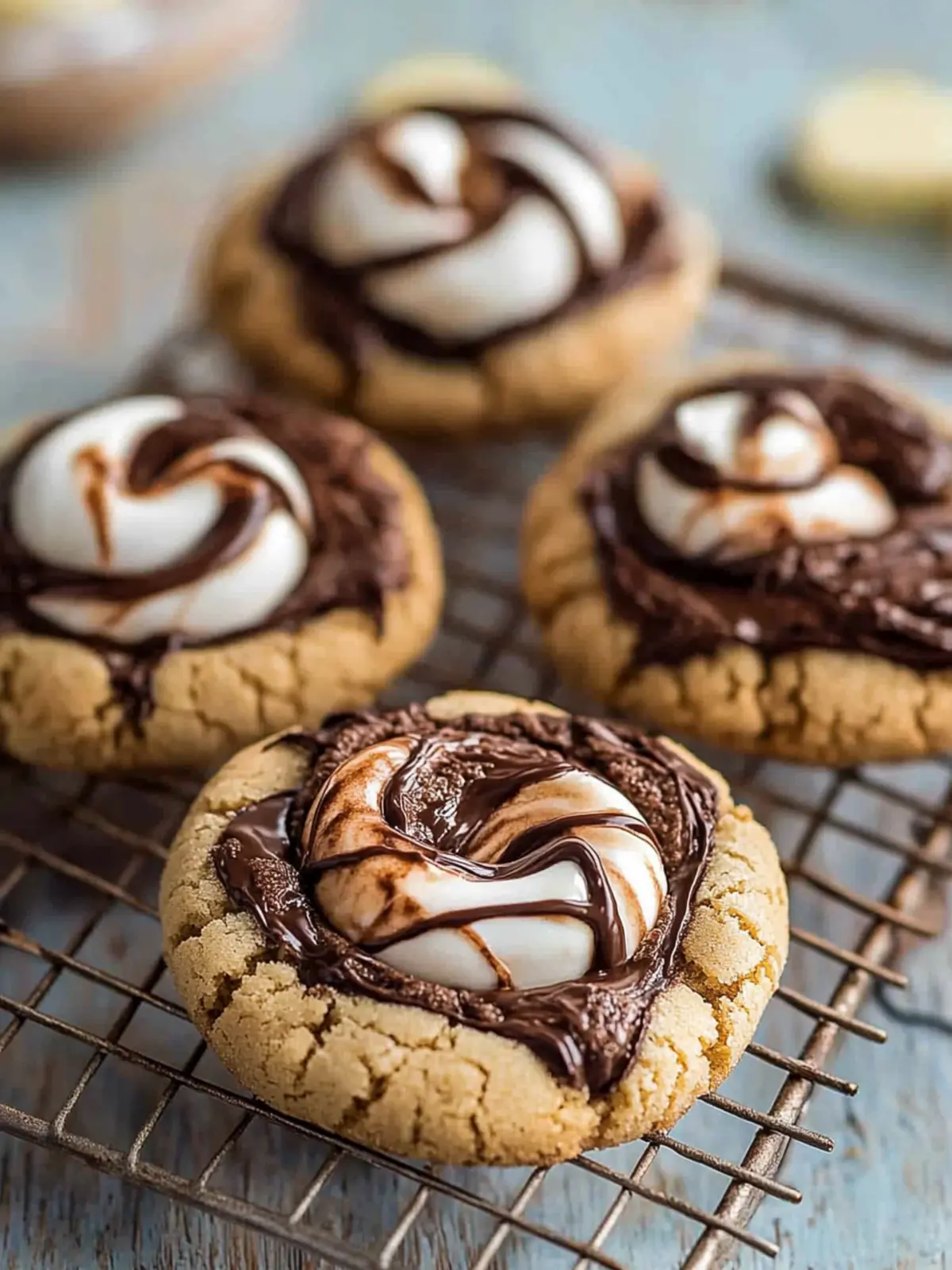 Decadent Chocolate Marshmallow Swirl Cookies for Sweet Moments 4 Chocolate Marshmallow Swirl Cookies