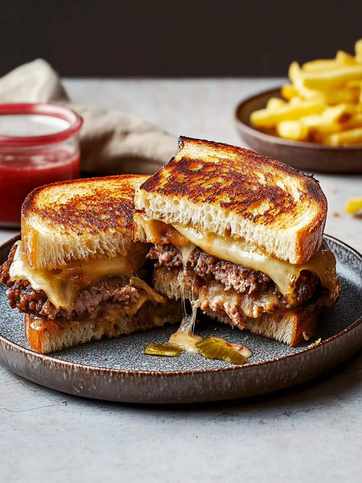 Irresistible Patty Melt Toasties You Can’t Resist Making at Home 2 Patty Melt Toasties