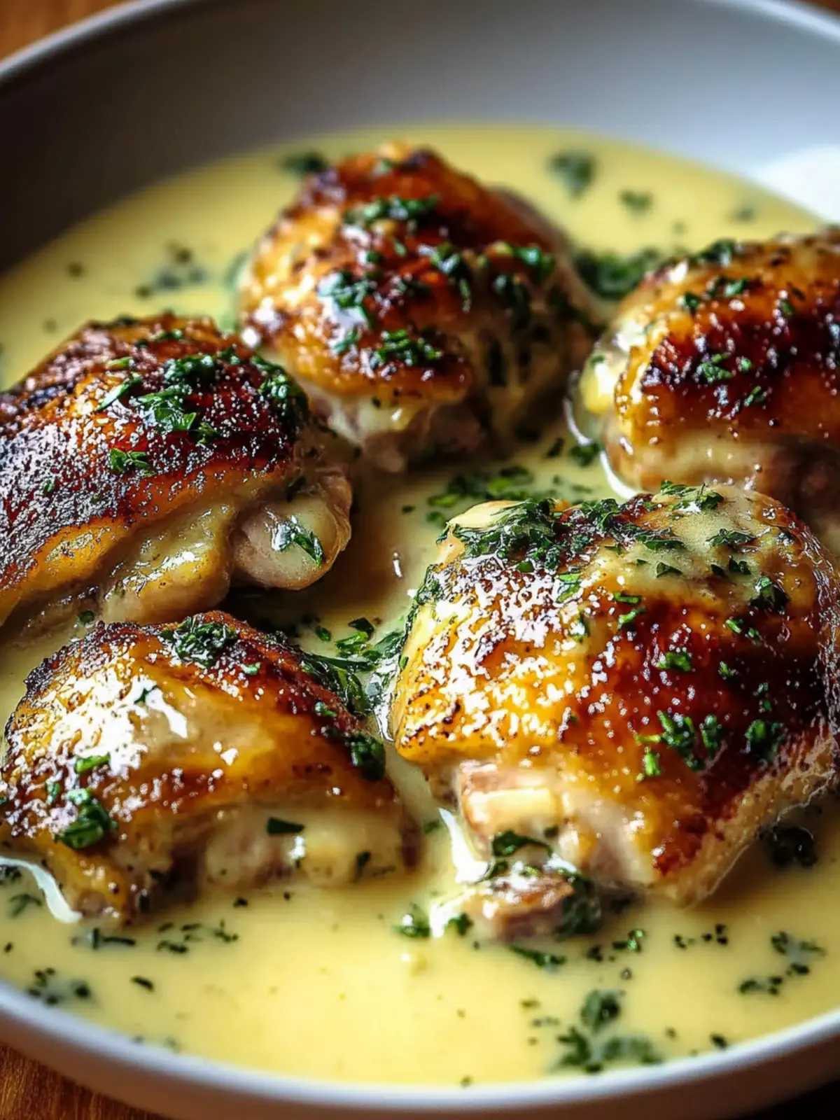 Bobby Flay Chicken Thighs with Creamy Garlic Sauce Bliss 5 Bobby Flay Chicken Thighs With Creamy Garlic Sauce