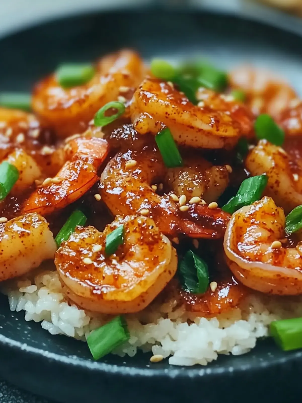 Ginger Honey Glazed Shrimp for a Quick Dinner Delight 5 Ginger Honey Glazed Shrimp