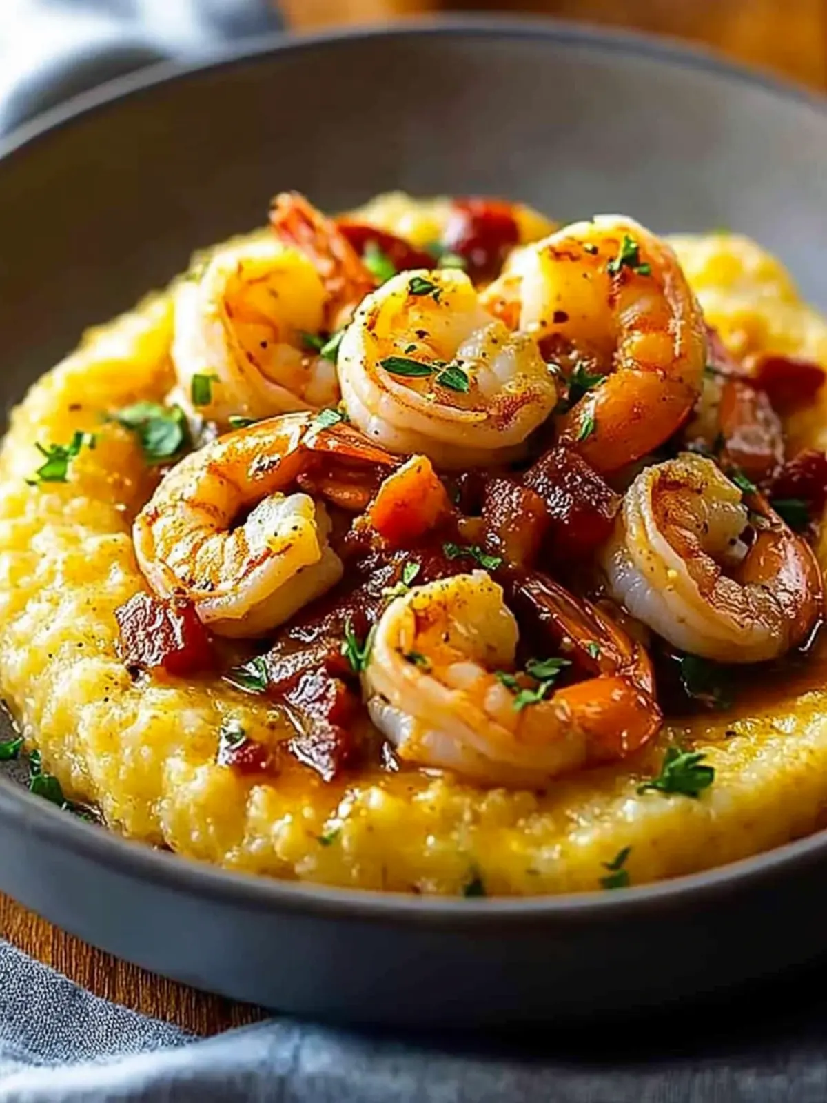 Savory Carolina Shrimp & Grits for Cozy Comfort Food Bliss 2 Carolina Shrimp & Grits