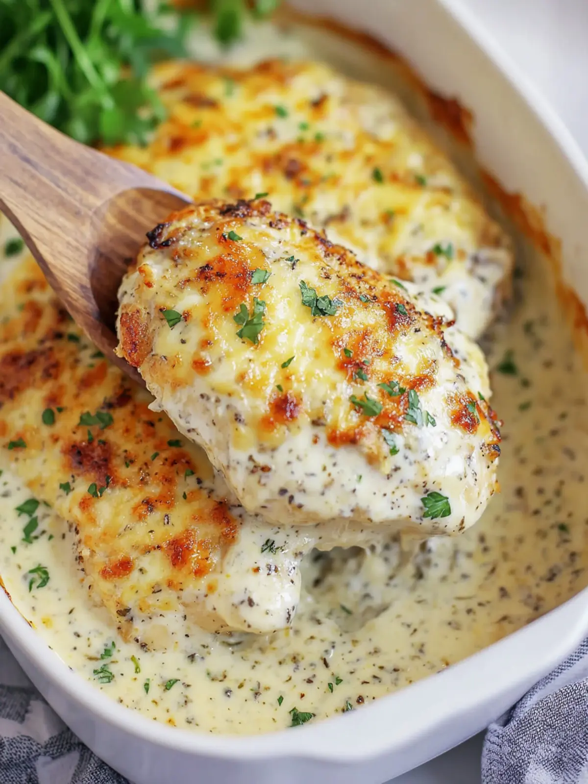 Smothered Cheesy Sour Cream Chicken: Comfort Food Bliss 4 Smothered Cheesy Sour Cream Chicken
