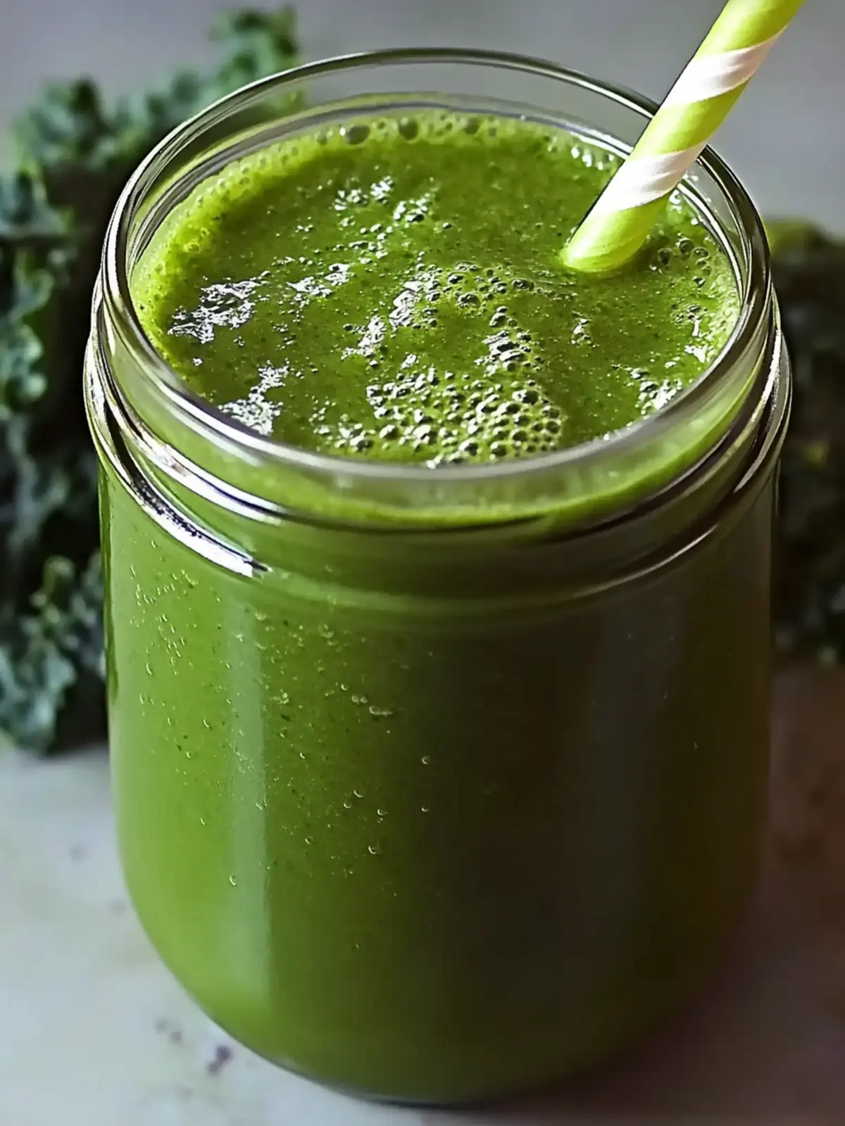 Spinach and Kale Smoothie Recipe for a Tasty Energy Boost 4 Spinach and Kale Smoothie Recipe