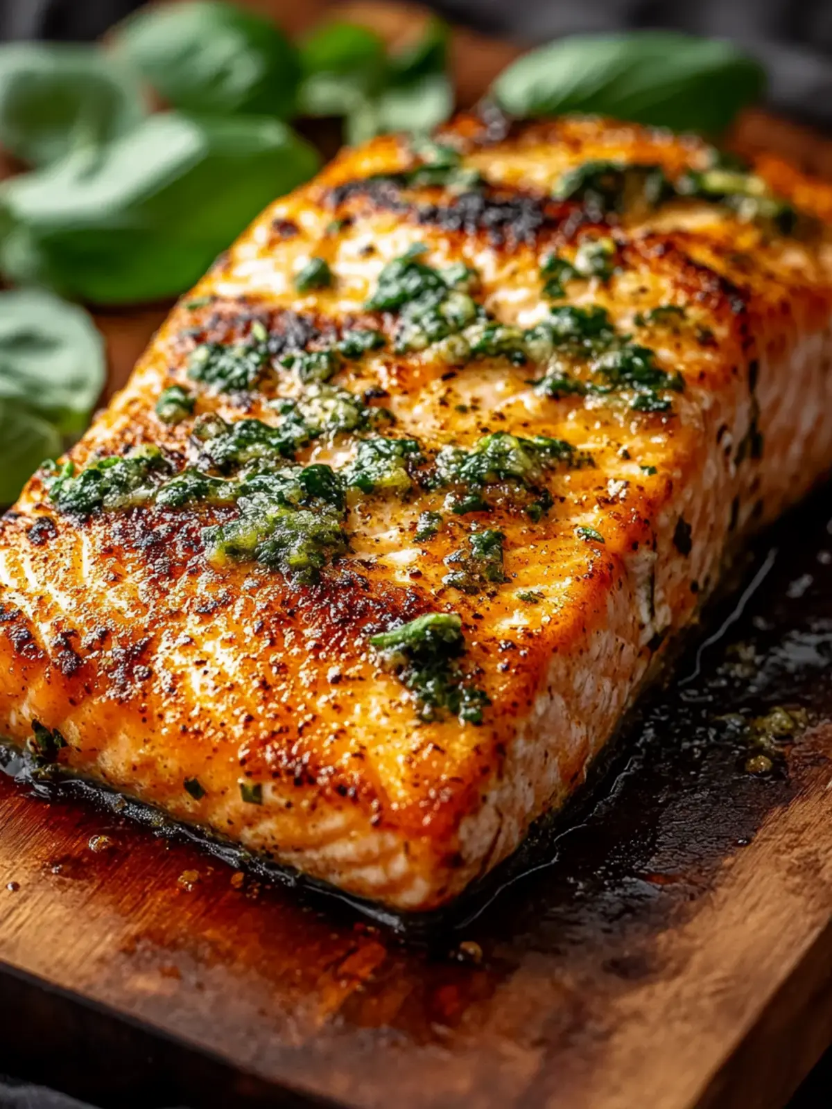 Crispy Parmesan-Basil Air Fryer Salmon in 15 Minutes 5 Parmesan-basil Air Fryer Salmon