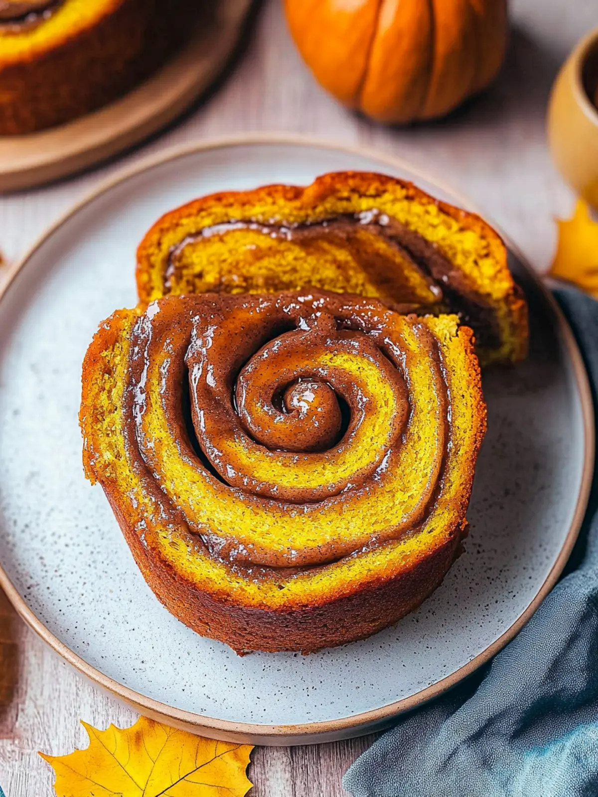 Pumpkin Cinnamon Swirl Rolls That Warm Your Soul this Fall 2 Pumpkin Cinnamon Swirl Rolls
