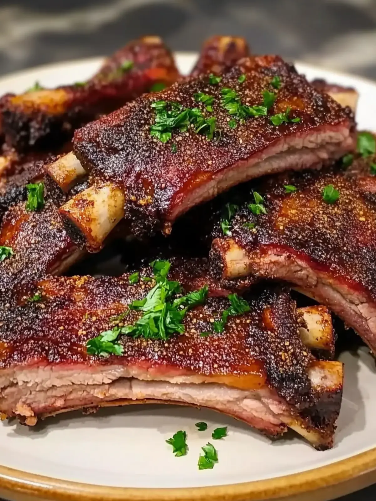 Delicious Smoked Country Style Ribs with Dry Apple Spice Rub 5 Smoked Country Style Ribs with Dry Apple Spice Rub