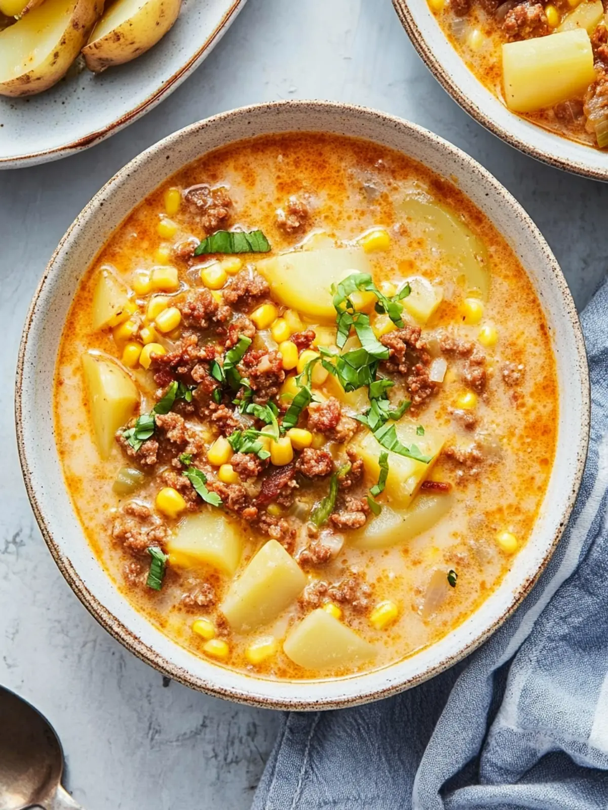 Delicious Chorizo, Corn and Potato Chowder You’ll Love 4 Chorizo, Corn and Potato Chowder