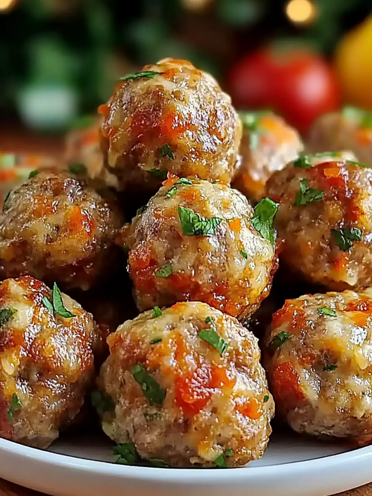 Savory Rotel Sausage Balls: A Kickin' Party Favorite! 5 Rotel Sausage Balls