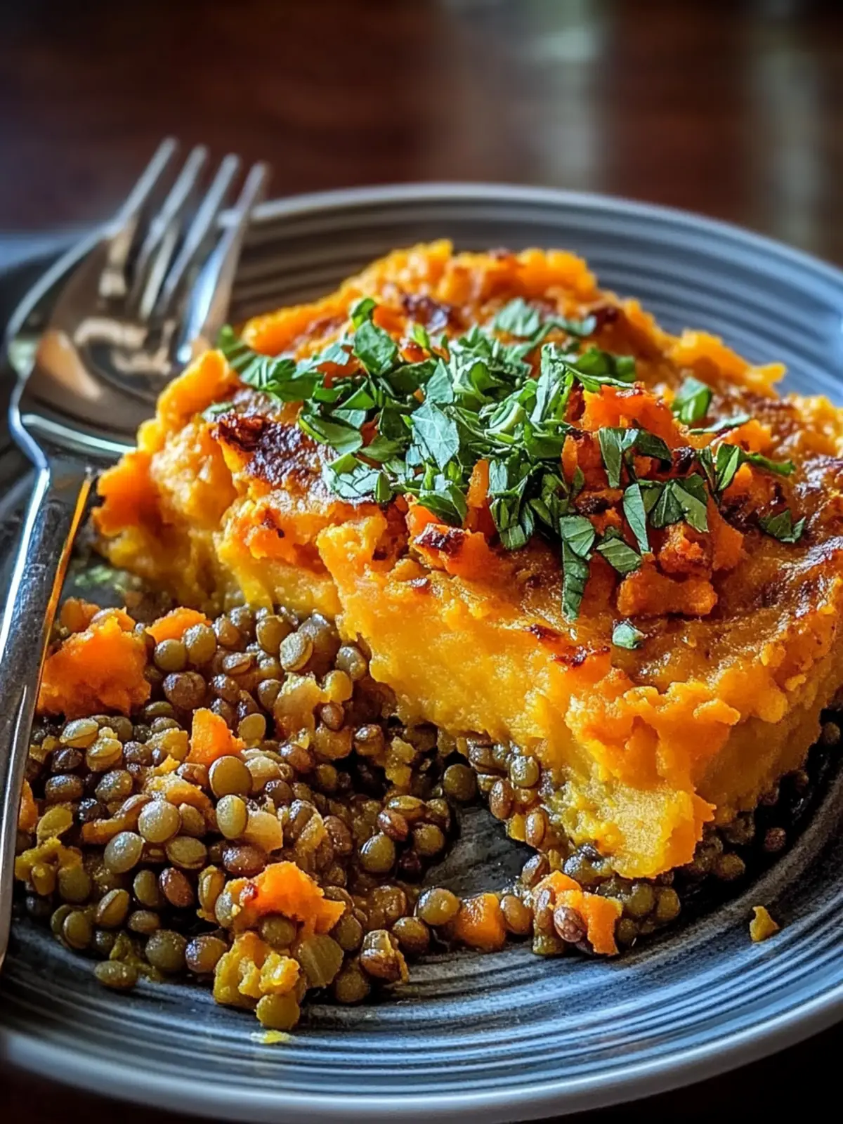 Sweet Potato & Lentil Shepherd’s Pie: Your Cozy Comfort Food 5 Sweet Potato & Lentil Shepherd’s Pie