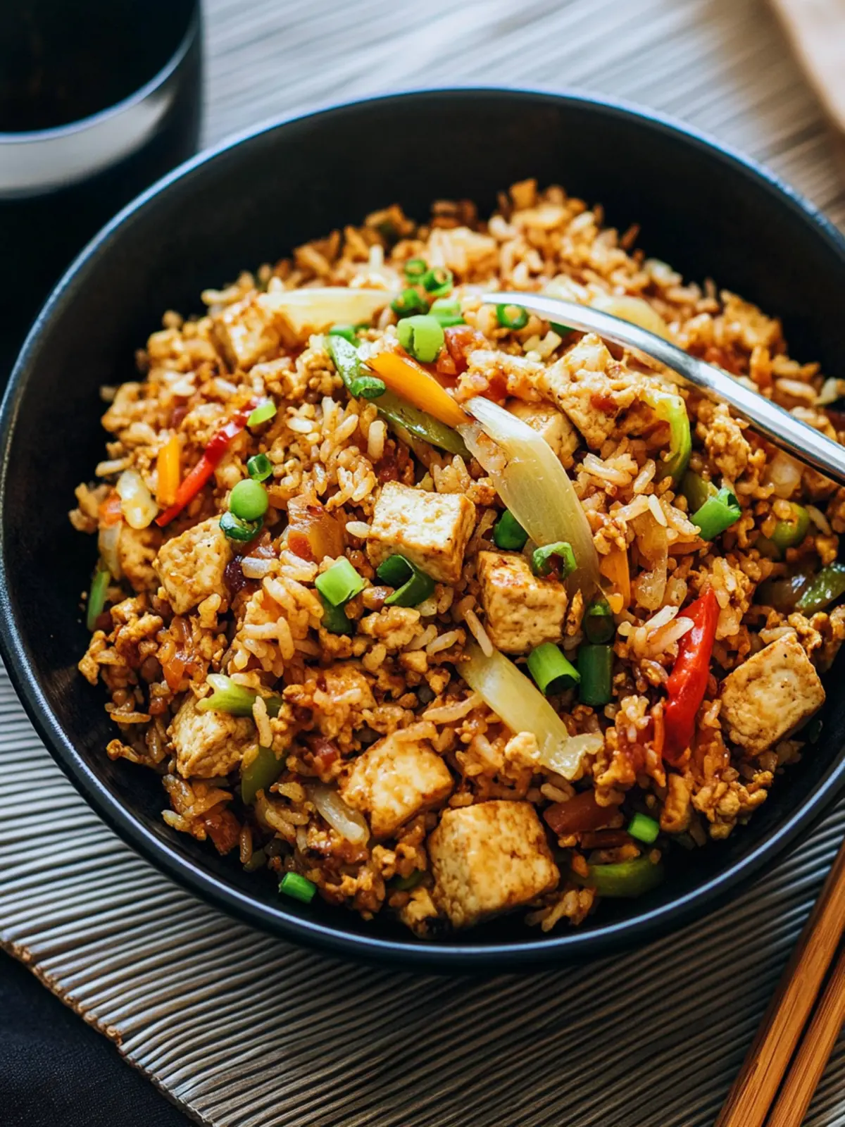 Crispy Tofu Fried Rice That Will Wow Your Taste Buds 2 Tofu Fried Rice