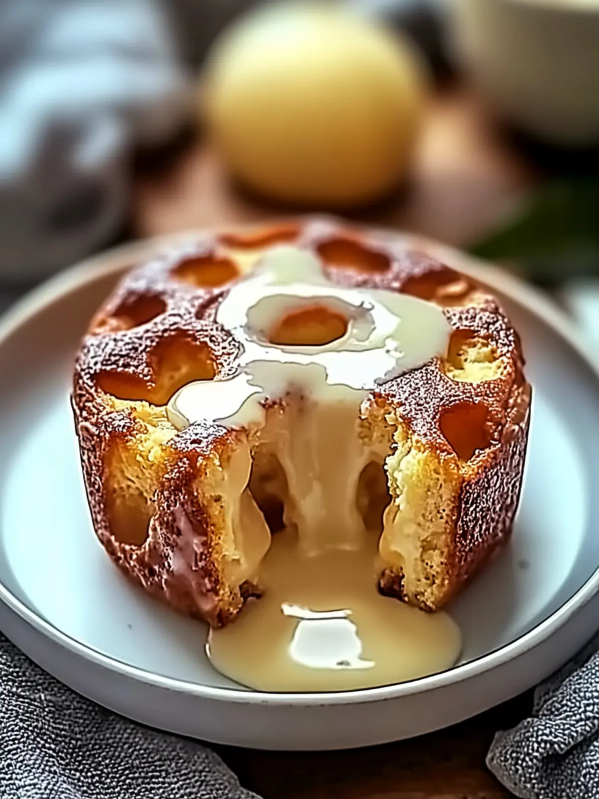 Irresistible Bread Pudding with Vanilla Sauce for Cozy Nights 3 Bread Pudding with Vanilla Sauce