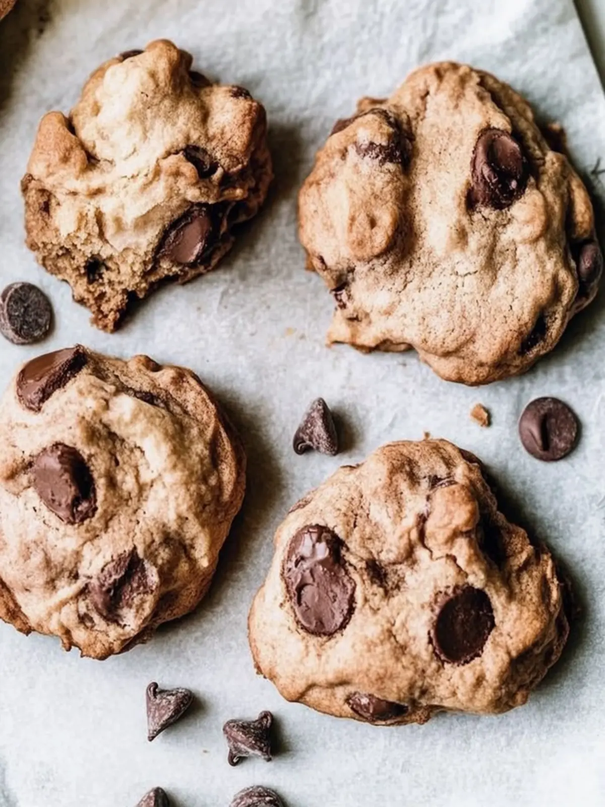 Light and Chewy Chocolate Chip Cloud Cookies You’ll Love 2 Chocolate Chip Cloud Cookies