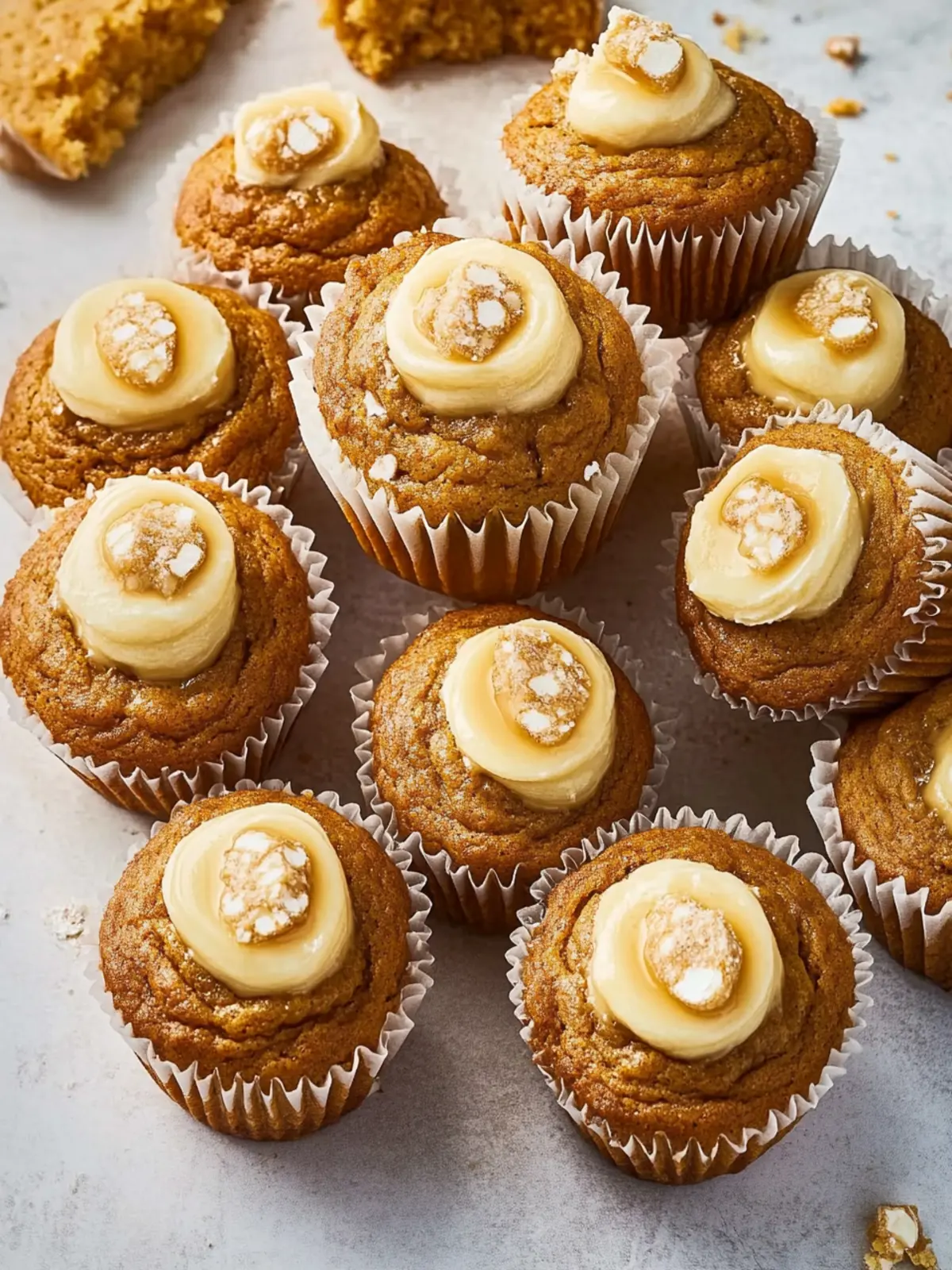 Heavenly Pumpkin Cream Cheese Muffins: A Cozy Fall Treat 2 Pumpkin Cream Cheese Muffins